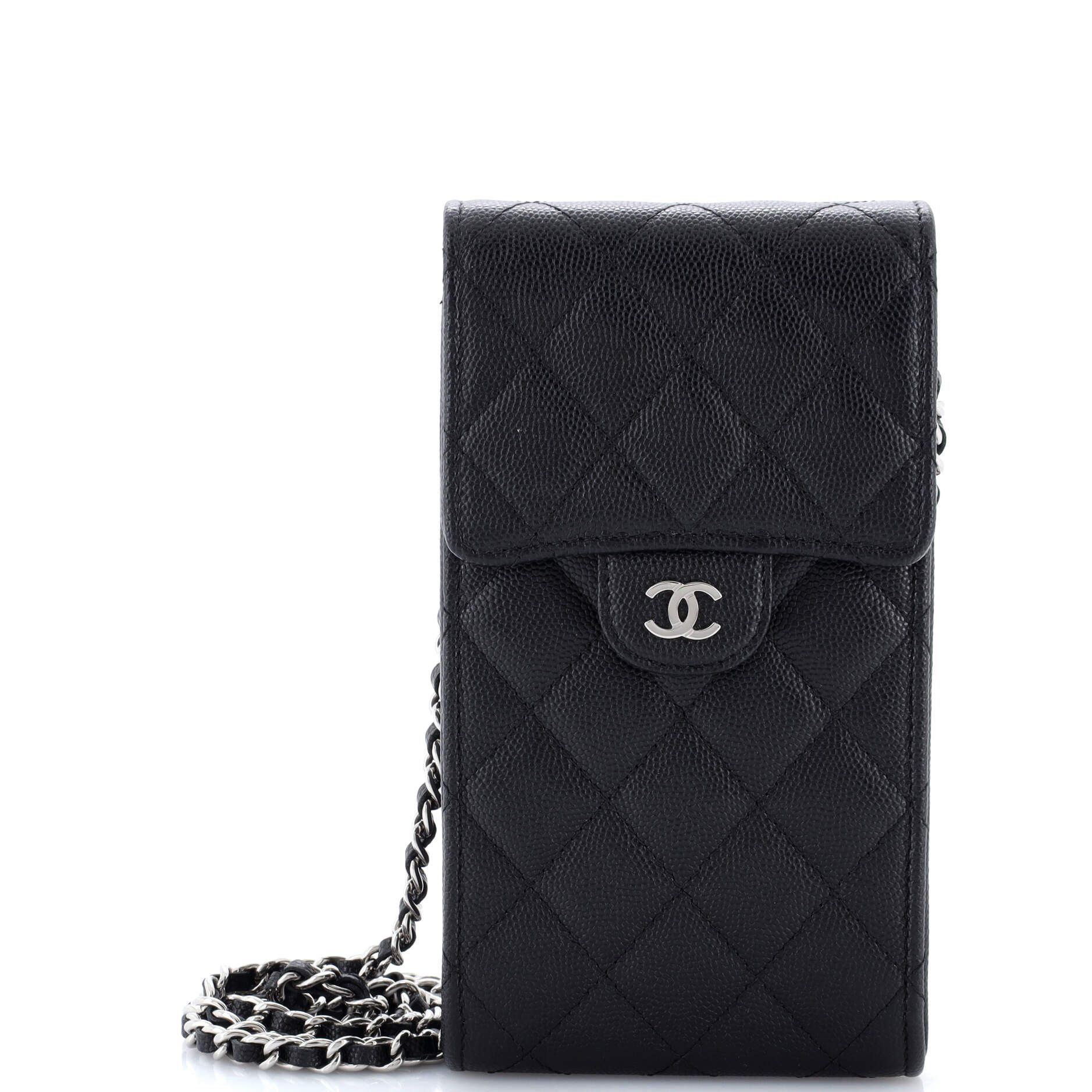 Chanel CC Flap Phone Holder Crossbody Bag Size ONE SIZE - 1 Thumbnail