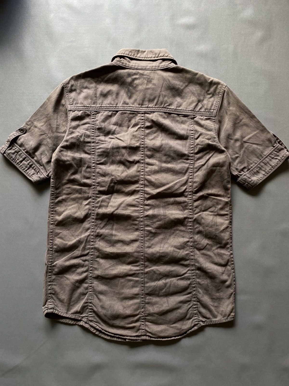 Hysteric Glamour Hysteric Glamour "RAW POWER" Button up Shirt Size US M / EU 48-50 / 2 - 4 Thumbnail