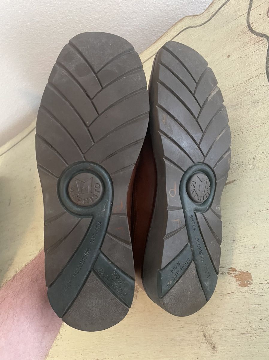 Mephisto Bicycle Toe Derby Size US 9.5 / EU 42-43 - 6 Thumbnail
