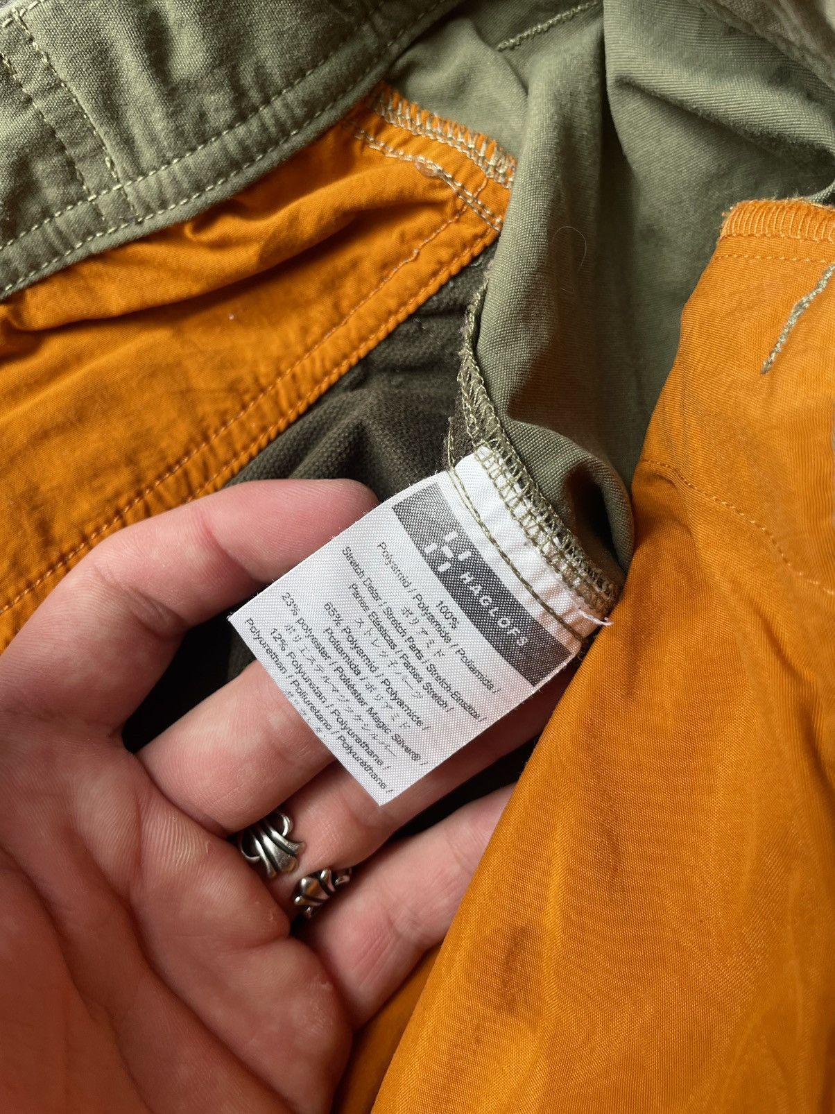 Haglofs Haglöfs Pants Gorpcore Outdoor Streetwear Logo Rare Size US 36 / EU 52 - 19 Thumbnail