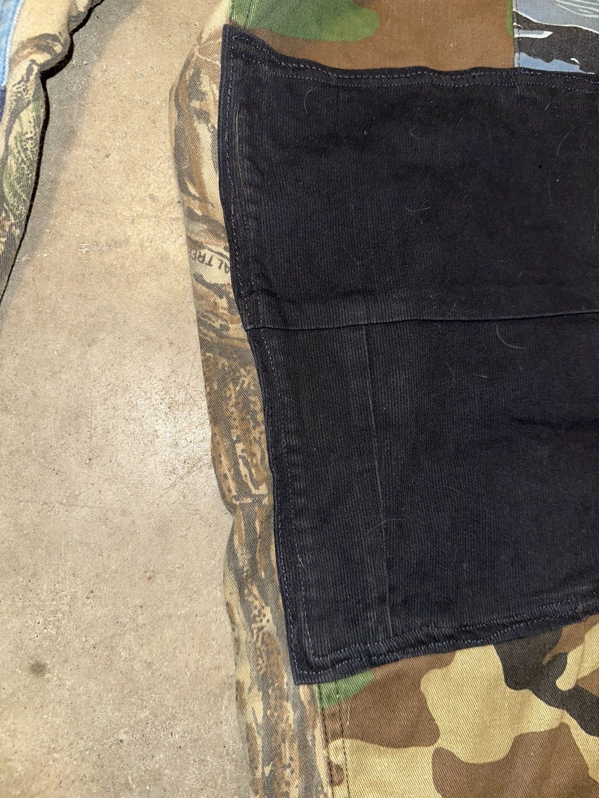 Grailed × Propper × Vintage Vintage Propper Patchwork Camo Pants Y2K Military Streetwear Size US 32 / EU 48 - 4 Thumbnail