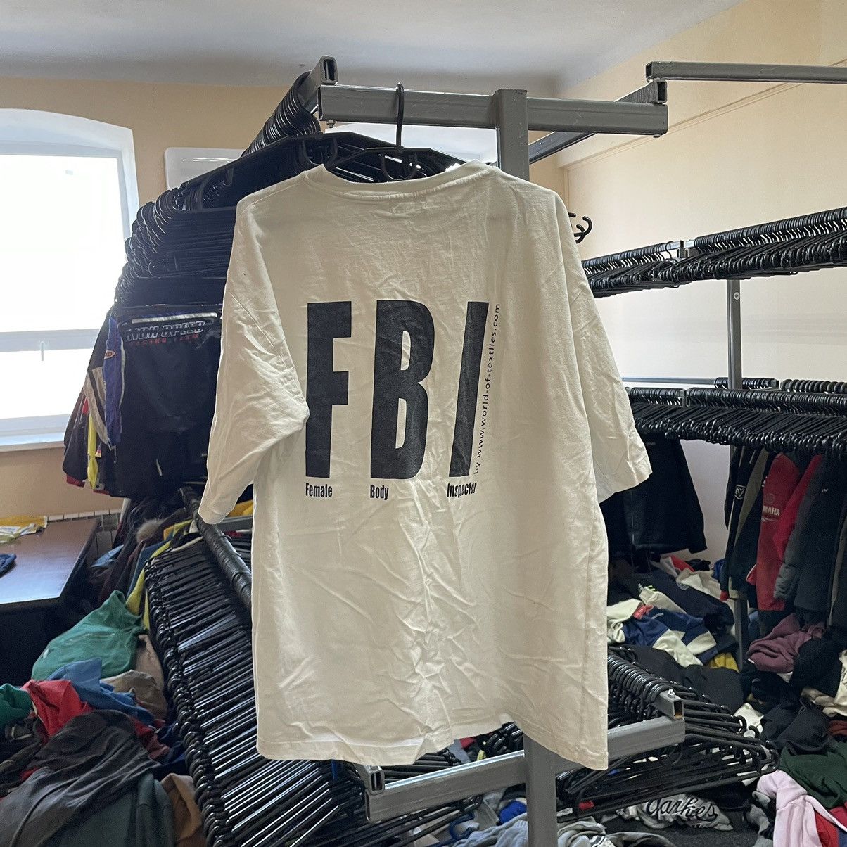 Japanese Brand × Vintage 2000's Vintage FBI Female Bogy Inspector Y2k Humot T shirt Size US XL / EU 56 / 4 - 1 Thumbnail