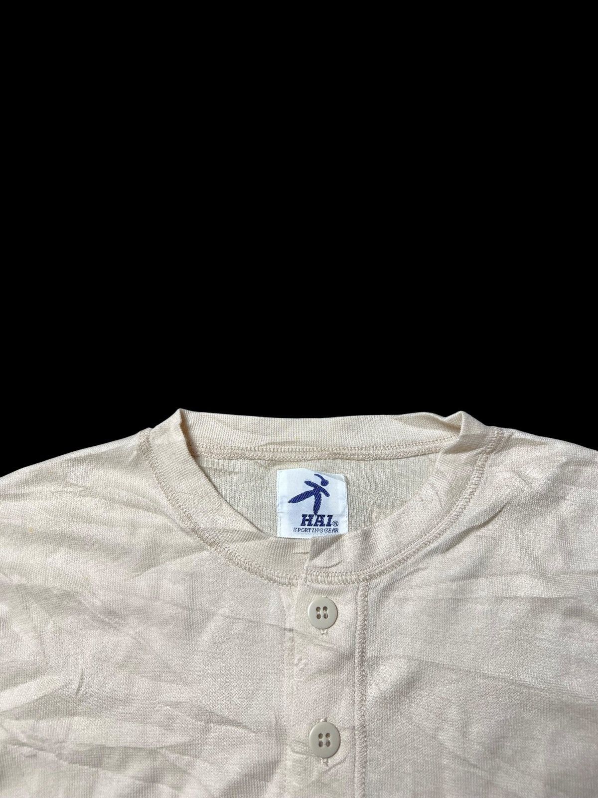 Hai Sporting Gear 2000s Hai Sporting Gear Longsleeve Tee Size US M / EU 48-50 / 2 - 7 Thumbnail