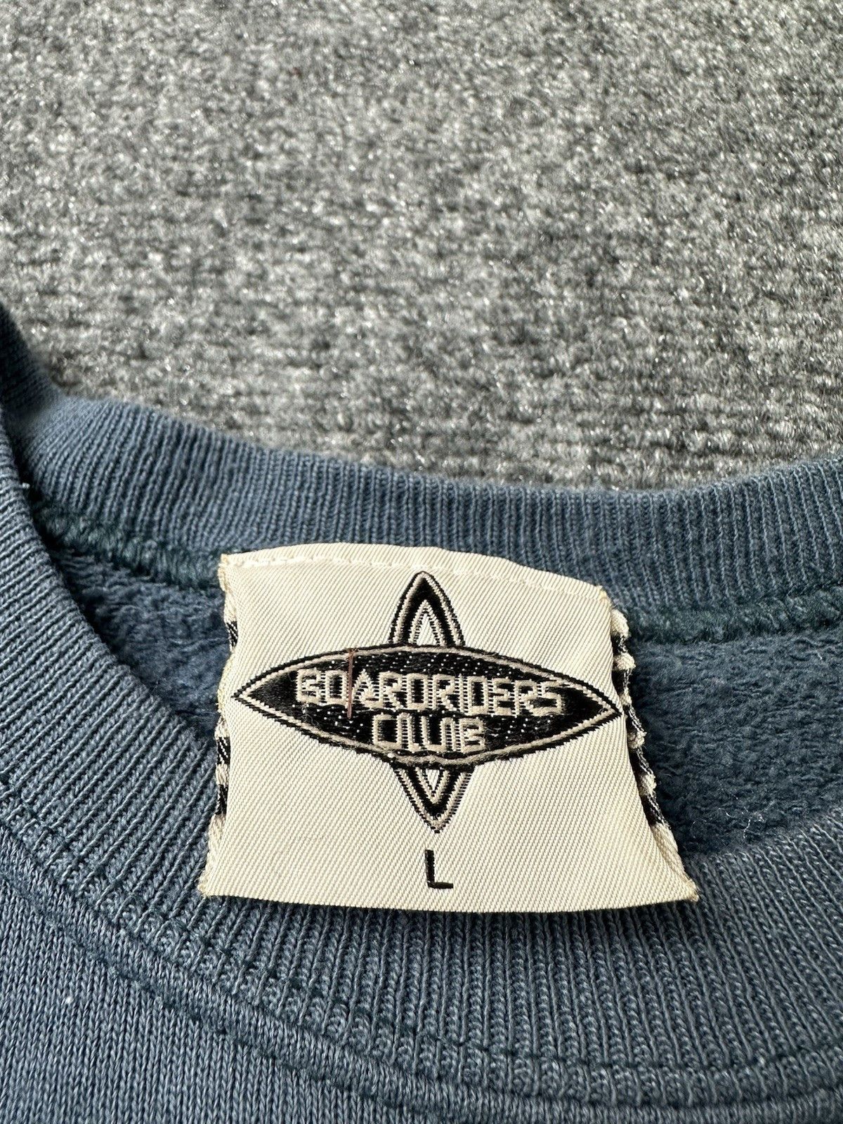 Quiksilver Mens Sweatshirt Quiksilver Boardriders Laguna Beach USA Sz L Size US L / EU 52-54 / 3 - 5 Thumbnail