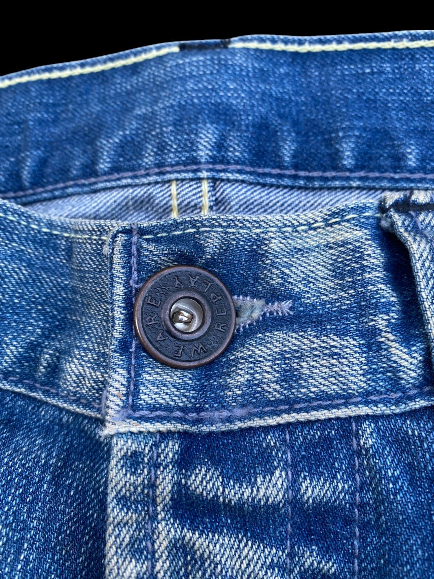 Replay (30x28)FLARED Replay faded wash dirty jean Lowrise Size US 30 / EU 46 - 5 Thumbnail