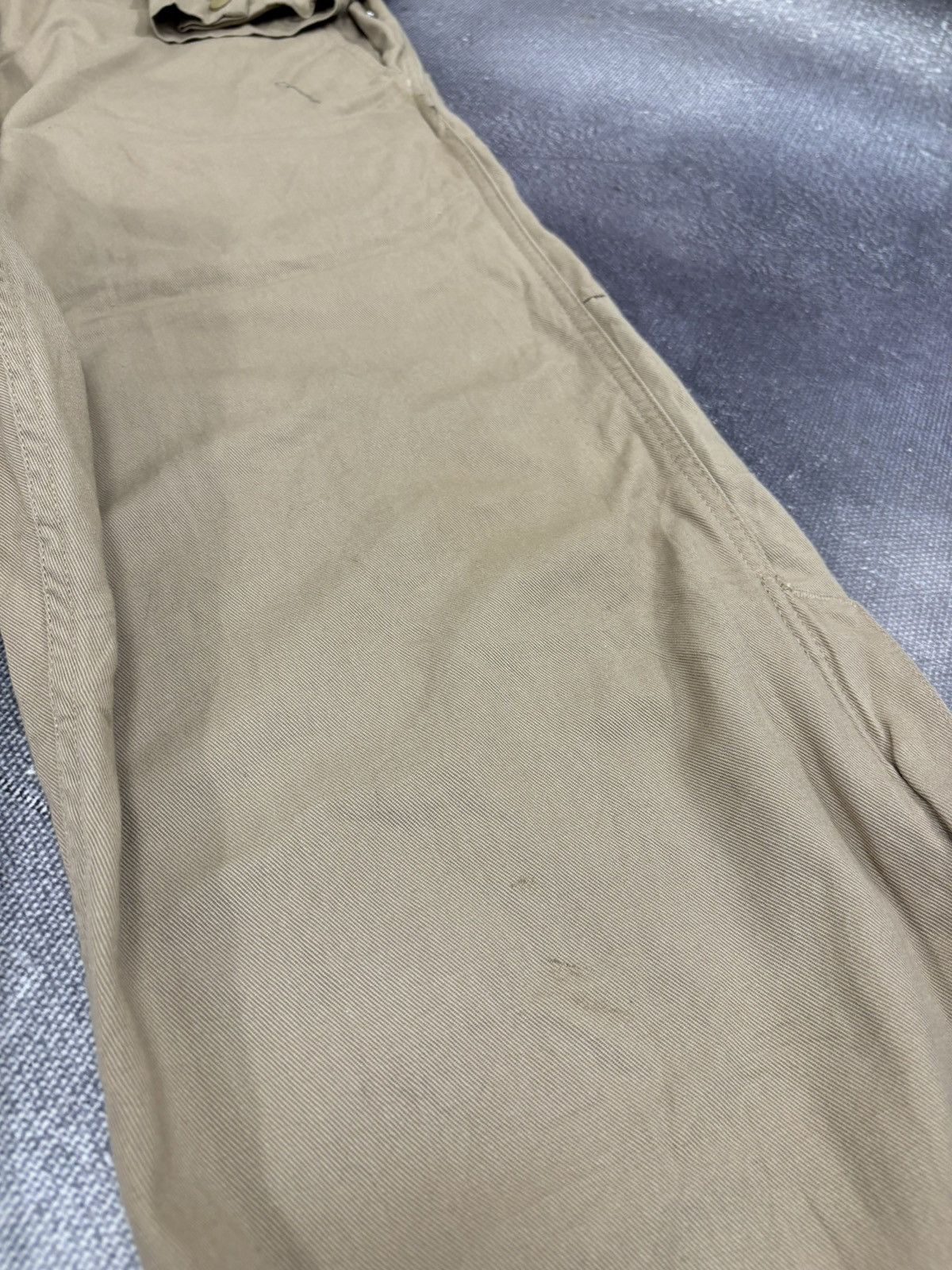 Carhartt Vintage Carhartt Flame Resistant Utility Work Beige Coverall Size US L / EU 52-54 / 3 - 4 Thumbnail