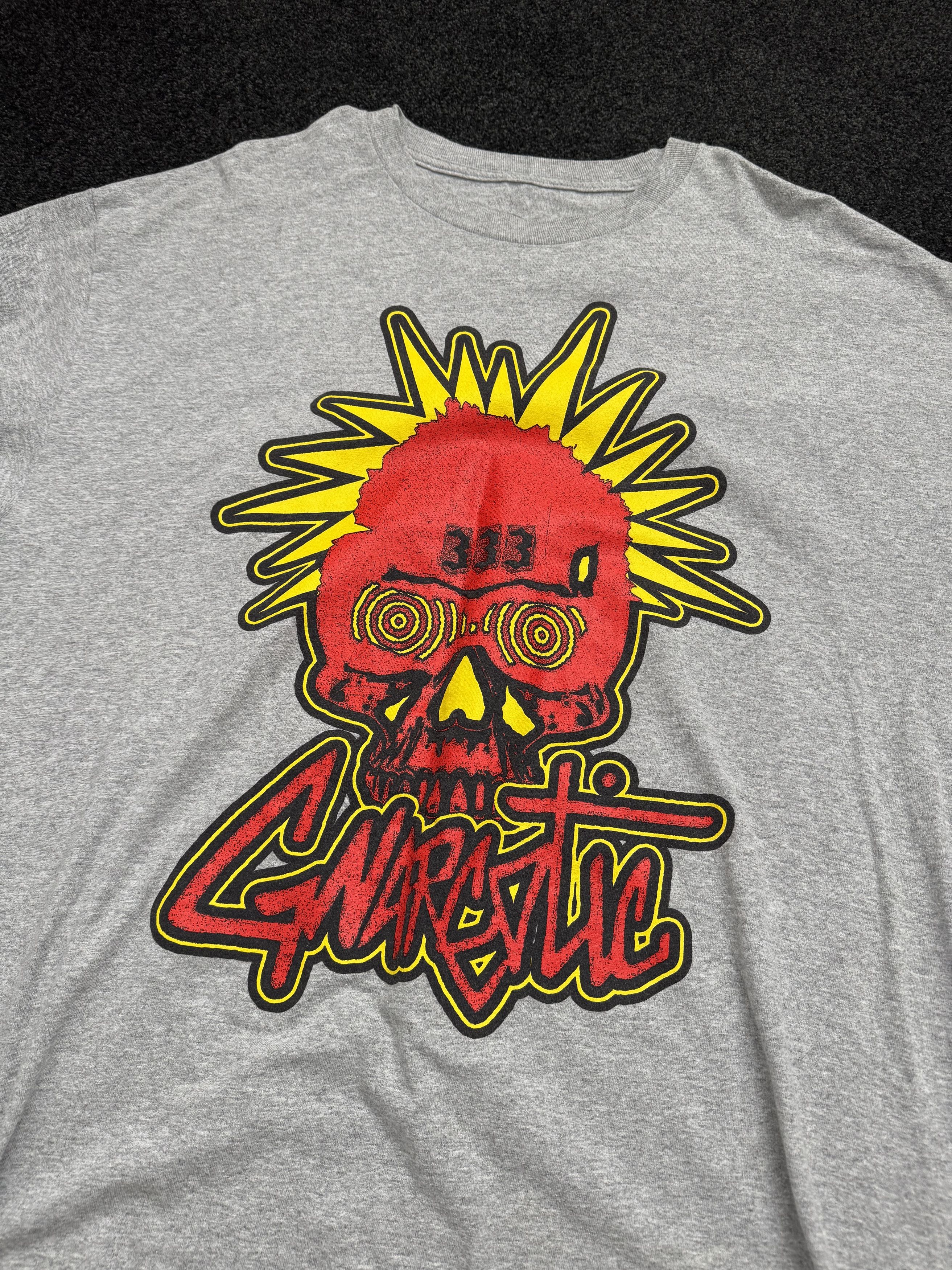 Half Evil Half Evil Gnarcotic 333 Tee Size US XXL / EU 58 / 5 - 2 Thumbnail