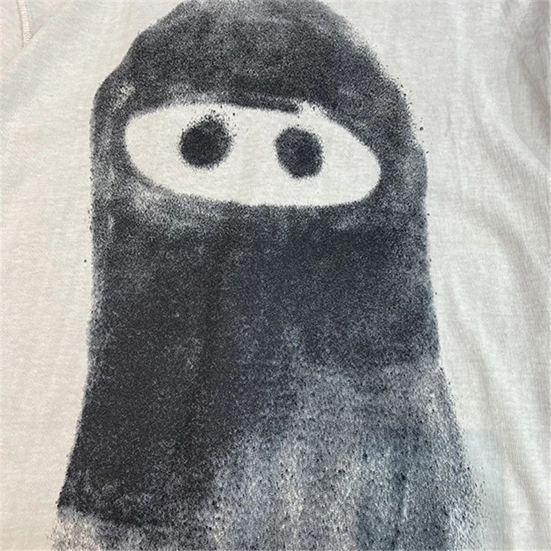 Japanese Brand Mask Print Loose T Shirt Size US M / EU 48-50 / 2 - 3 Thumbnail