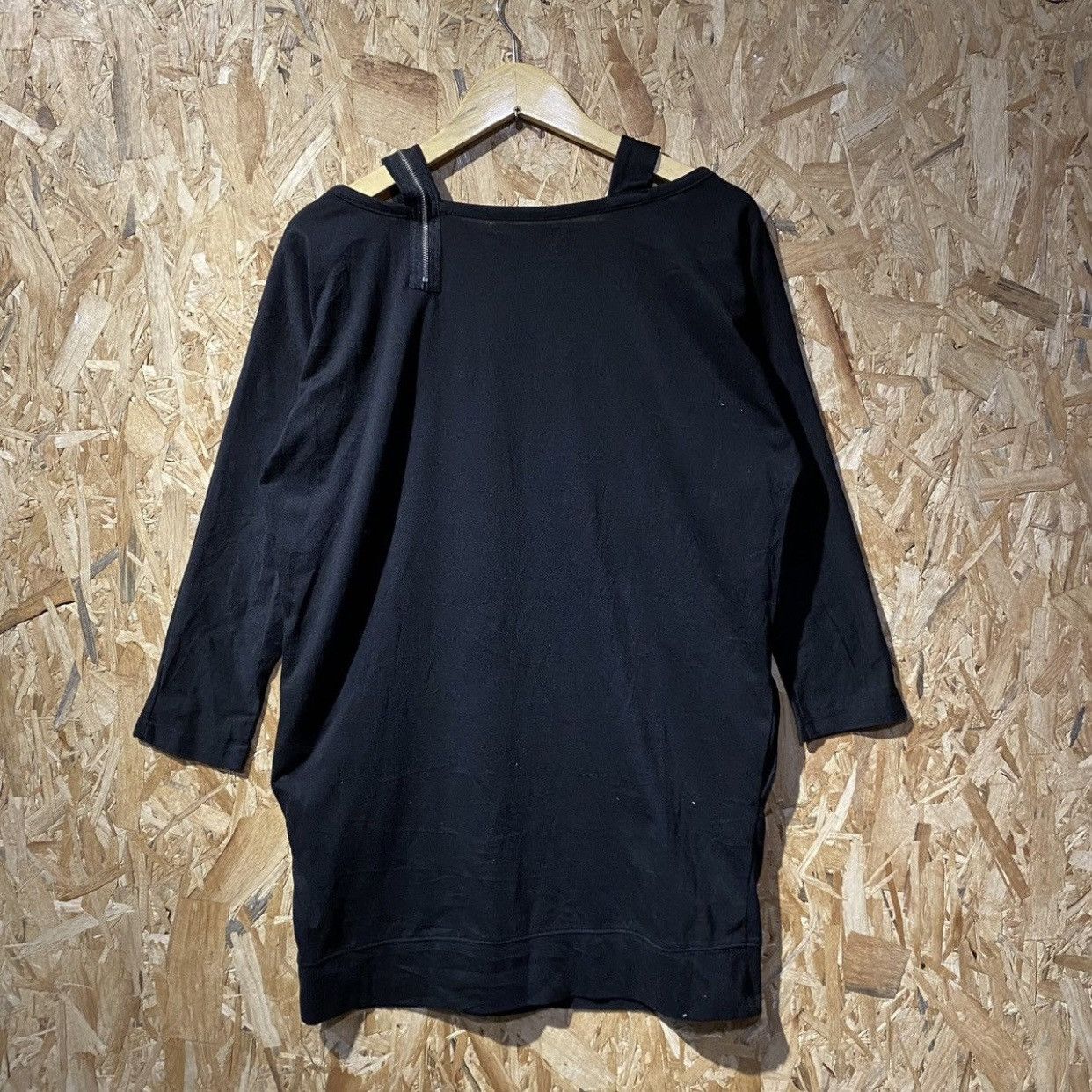 If Six Was Nine × Japanese Brand × Le Grande Bleu (L.G.B.) Hell cat punks skull “Gope” Long sleeve shirt Size US L / EU 52-54 / 3 - 2 Thumbnail
