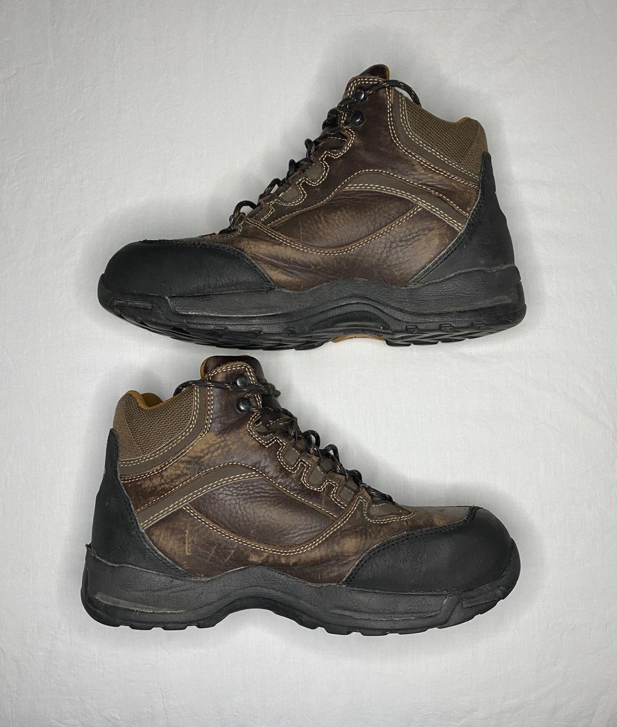 Other LaCrosse 6” QUANTUM +HD Brown Leather Boots Mens Size 11 US Size US 11 / EU 44 - 2 Thumbnail