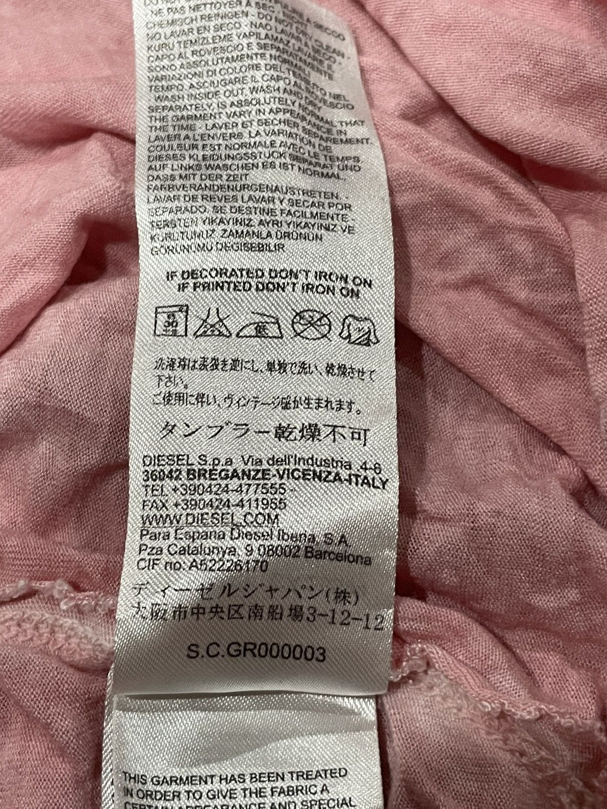 Diesel Diesel Loose Blouse Size ONE SIZE - 4 Thumbnail