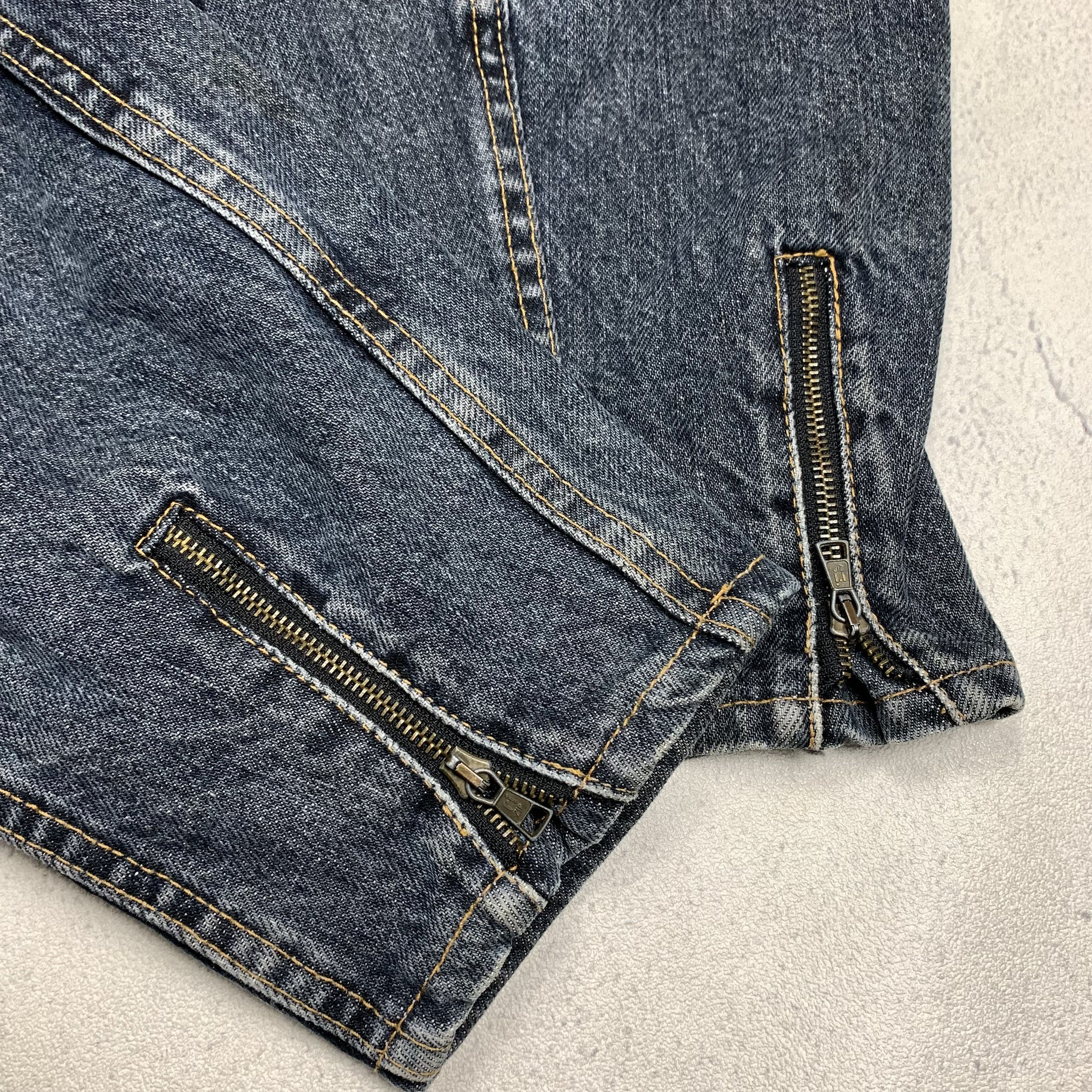 Gianfranco Ferre Vintage Gianfranco Ferre Denim Jacket Size US M / EU 48-50 / 2 - 4 Thumbnail