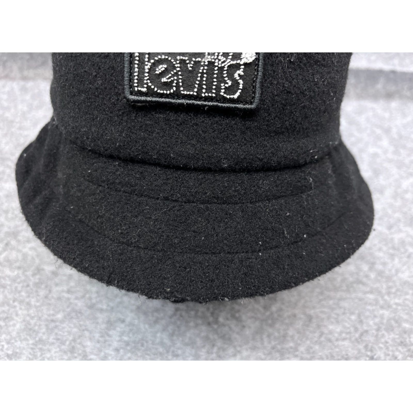 Levi's Levi's Bucket Hat Adult M Black 100% Polyester Lightweight Knit Hat/Cap Mens Size US M / EU 48-50 / 2 - 3 Thumbnail