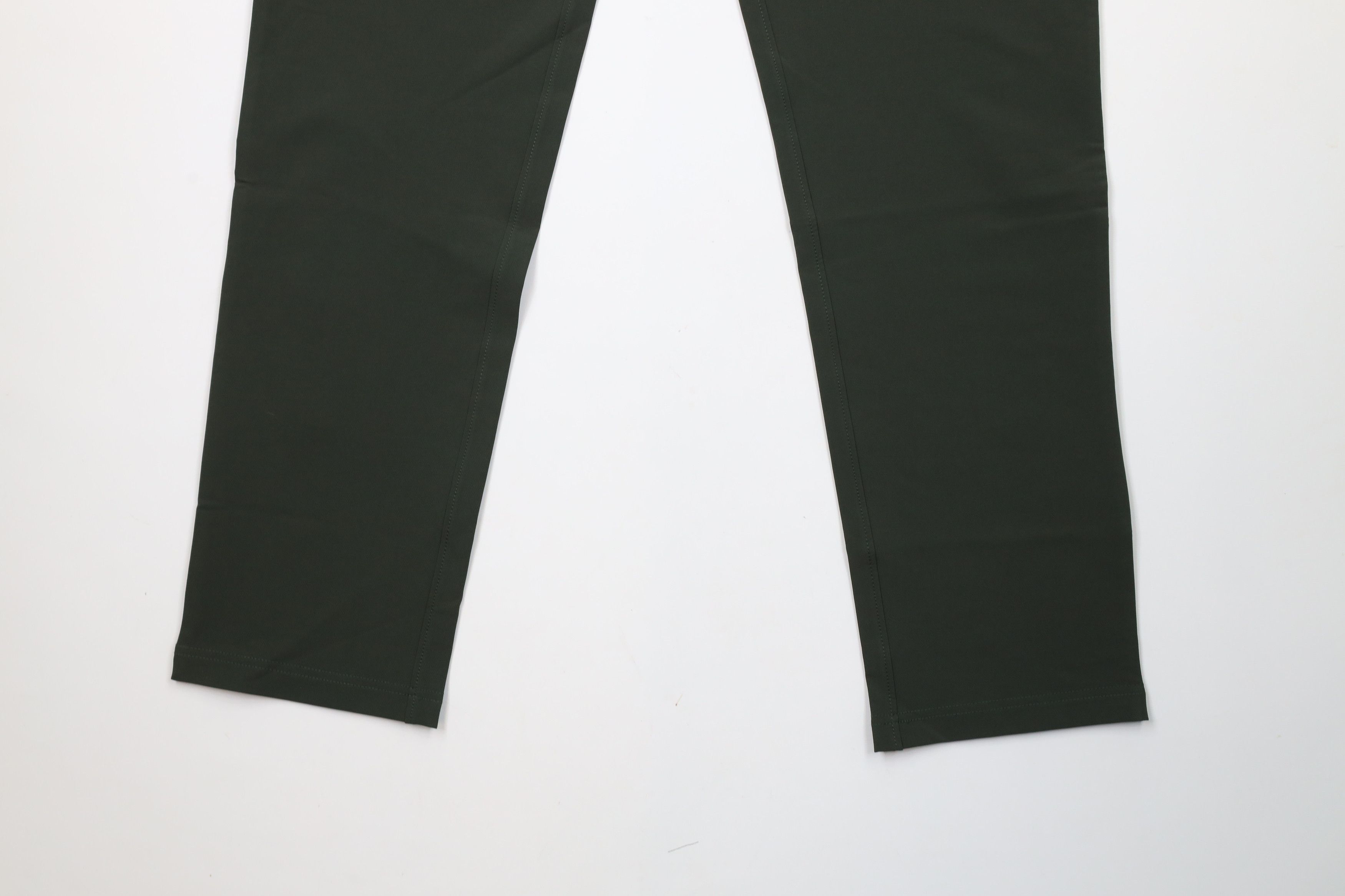 Public Rec × Vintage New Public Rec Workday Straight Leg Stretch Pants Dark Olive Size US 34 / EU 50 - 4 Thumbnail