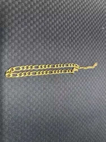 Other Gold Cuban Link Chain Bracelet – Streetwear Jewelry Size ONE SIZE - 5 Thumbnail