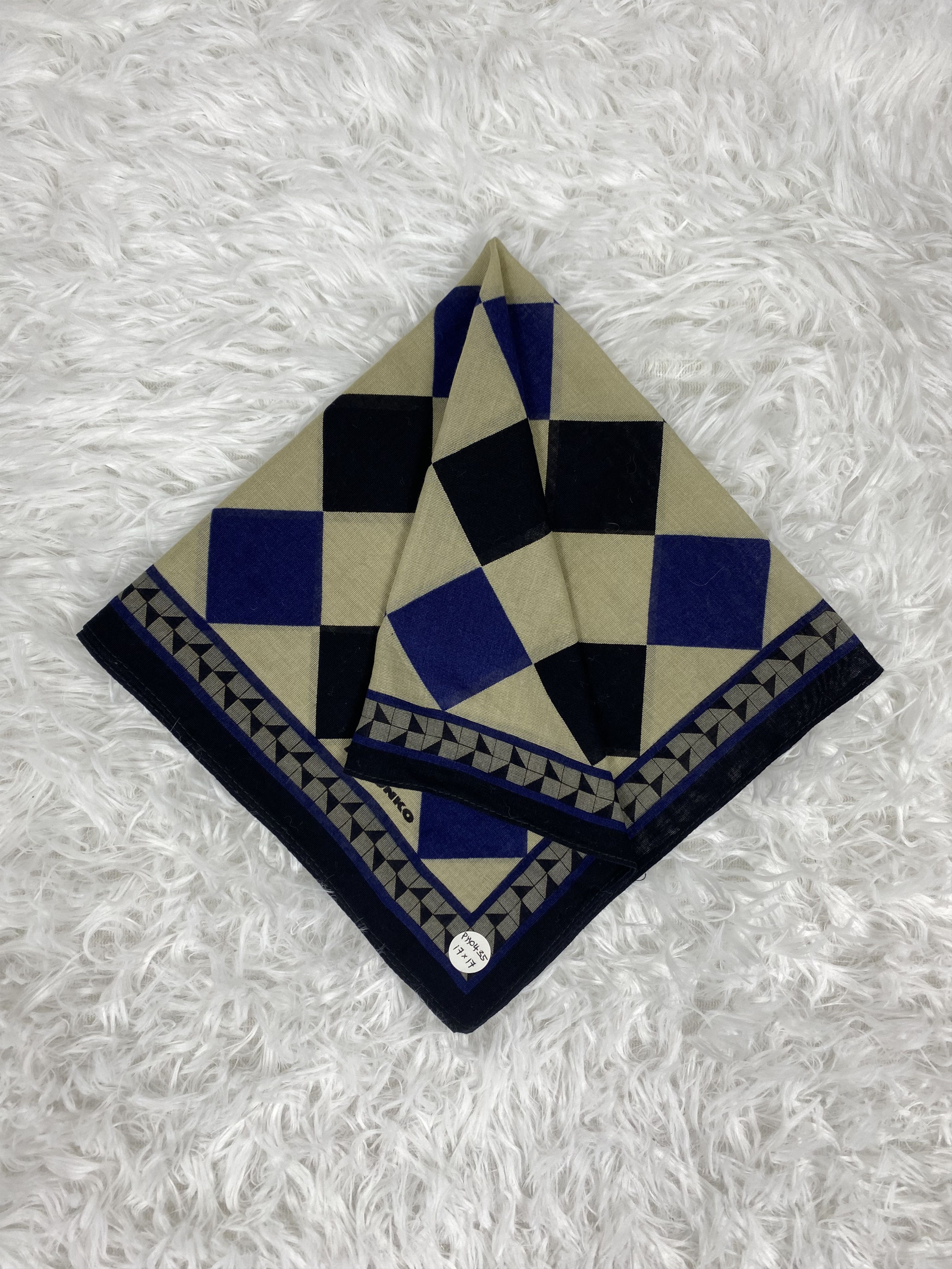 Mr. Junko Vintage Mr. Junko Handkerchief Neckerchief Ph0435 Size ONE SIZE - 1 Thumbnail