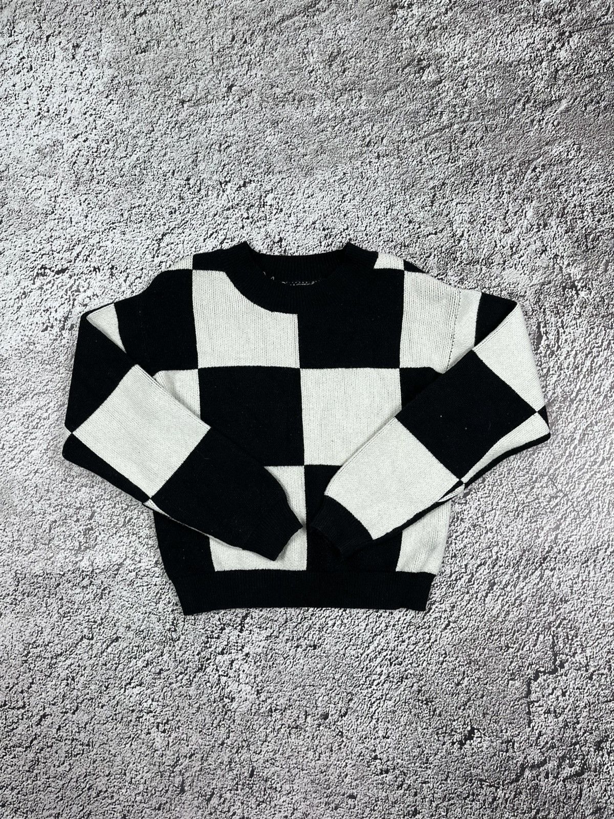 Vintage Vintage Y2K Japanese check cropped sweater opium size S Size S / US 4 / IT 40 - 2 Thumbnail