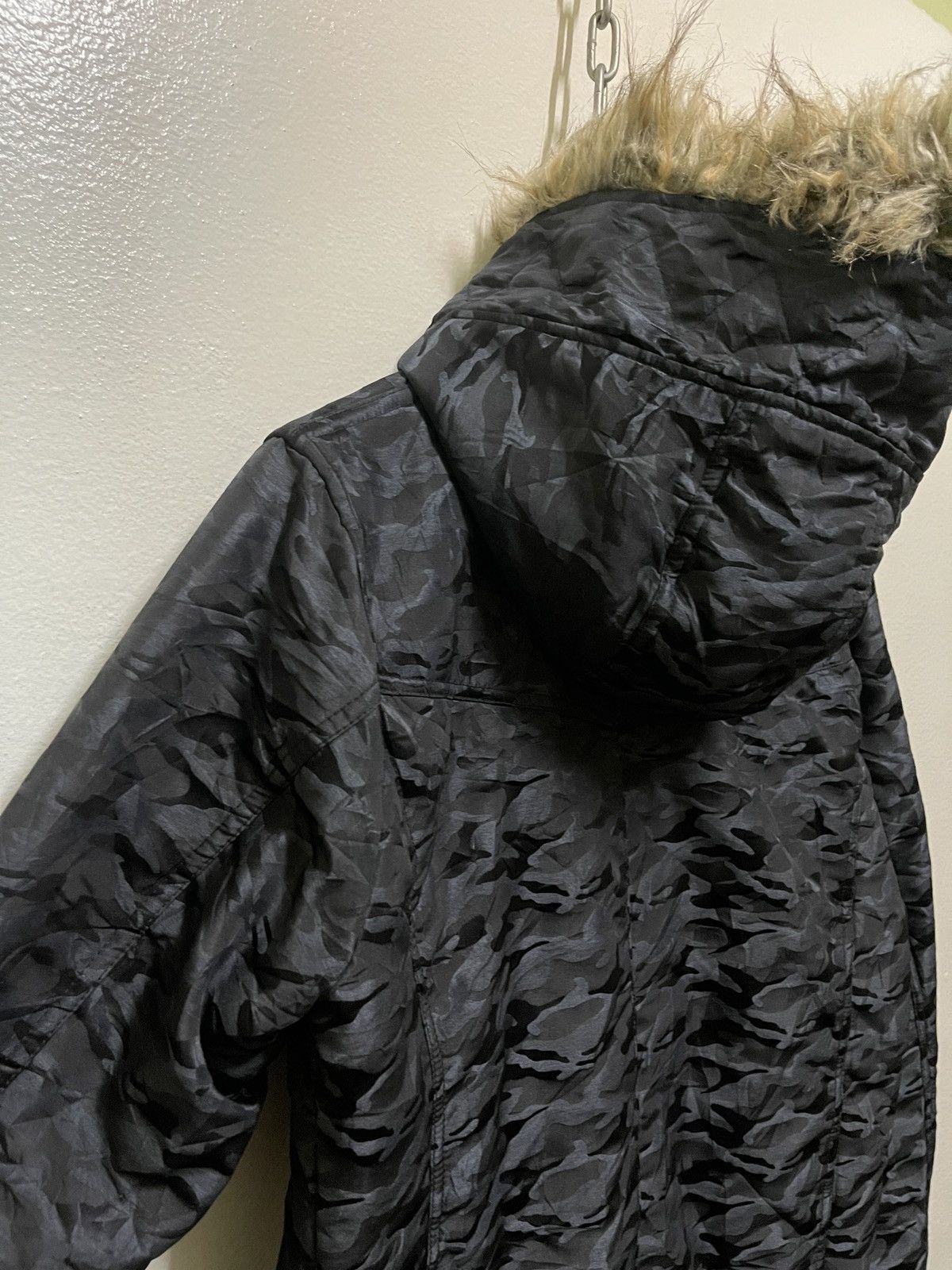 In The Attic In The Attic Long Jacket Camouflage Hoodie Size US L / EU 52-54 / 3 - 10 Thumbnail