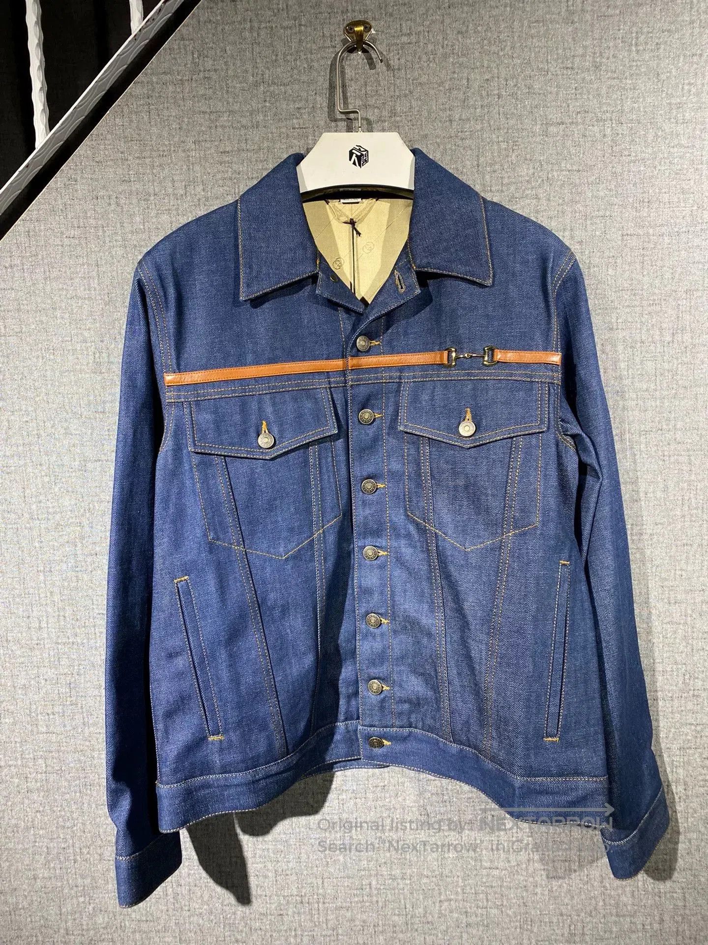 Gucci gucci men's denim jacket with tags. Size US L / EU 52-54 / 3 - 1 Thumbnail