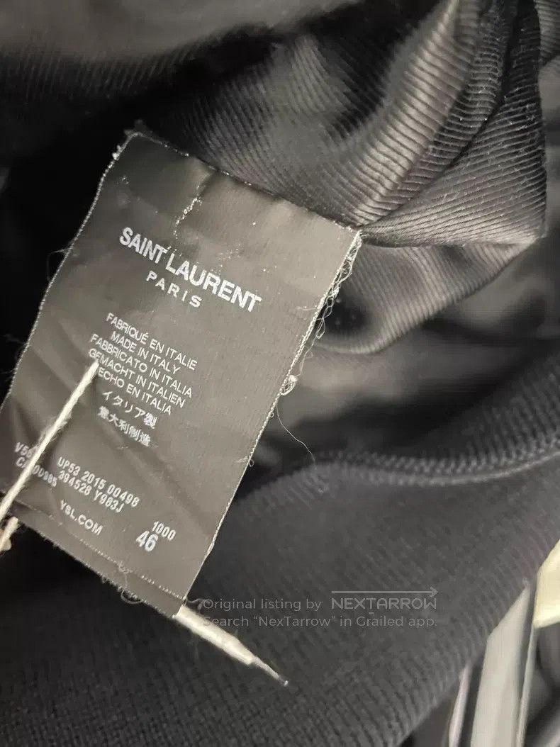 Saint Laurent Paris Saint Laurent Paris Black samurai wave fishbone multi-zip Size US S / EU 44-46 / 1 - 6 Thumbnail