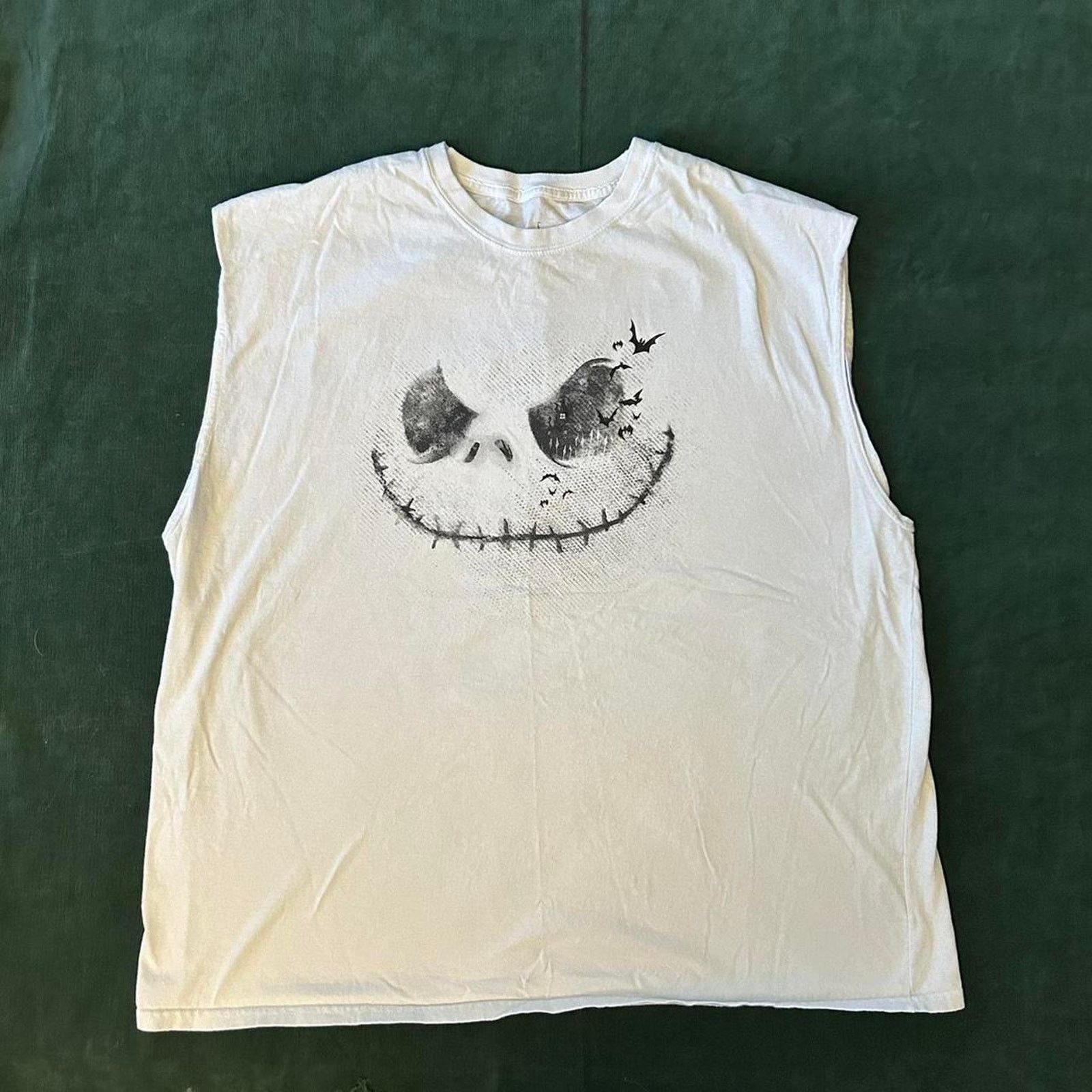 Disney nightmare before christmas sleeveless tee Size US XXL / EU 58 / 5 - 1 Thumbnail