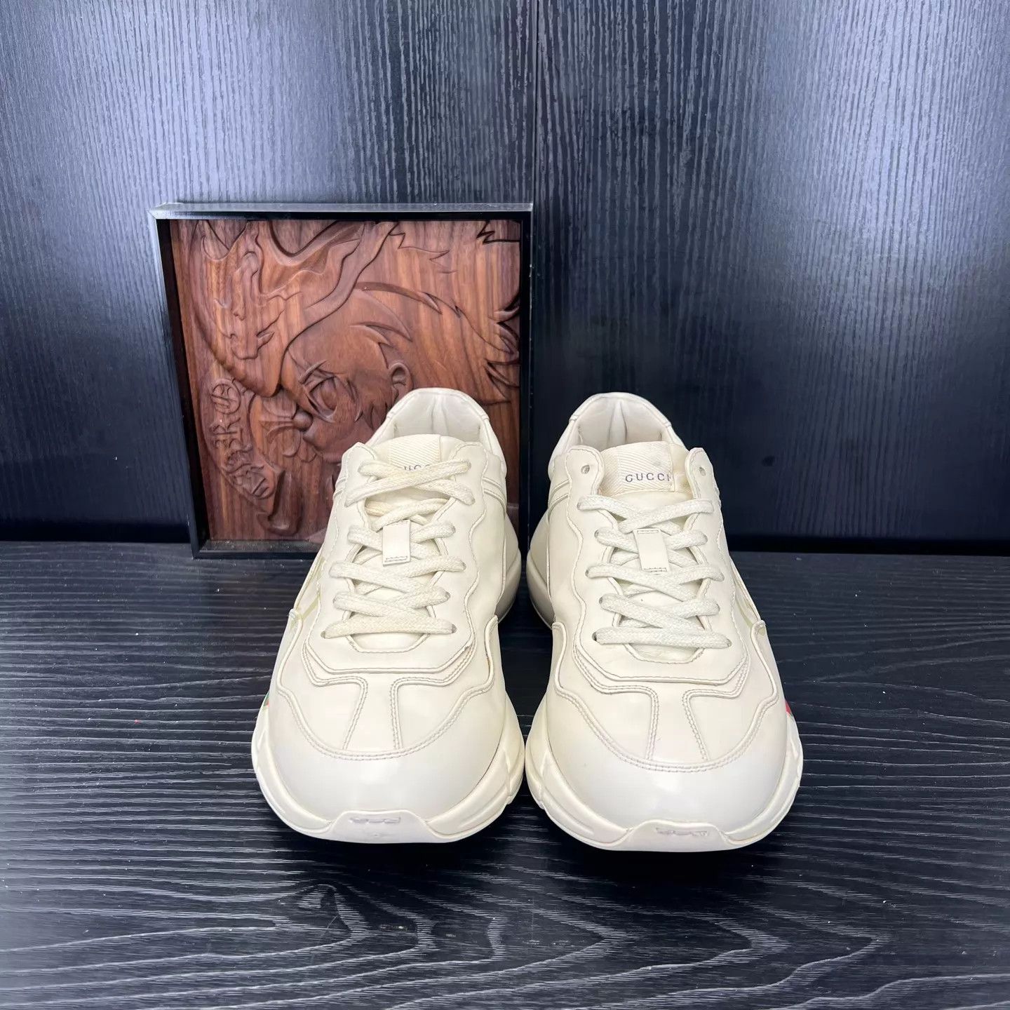 Gucci Gucci Rhyton Belt 41 Original Box Like New Size US 8 / EU 41 - 5 Thumbnail