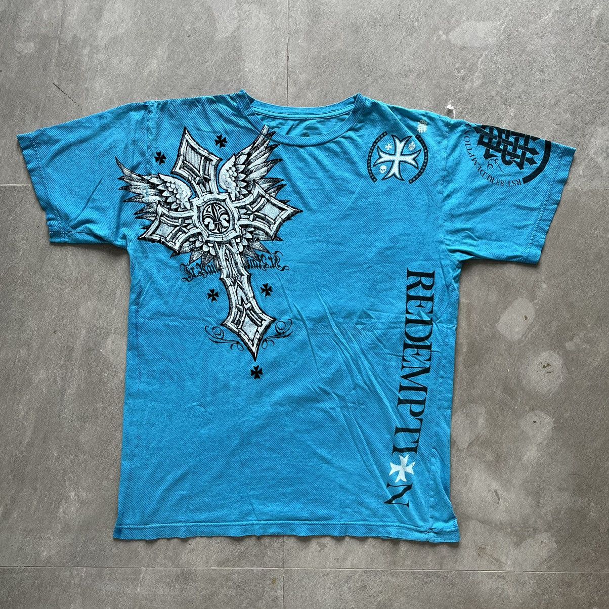 Other Y2K RAW STATE REDEMPTION CROSS WINGS Size US L / EU 52-54 / 3 - 2 Thumbnail