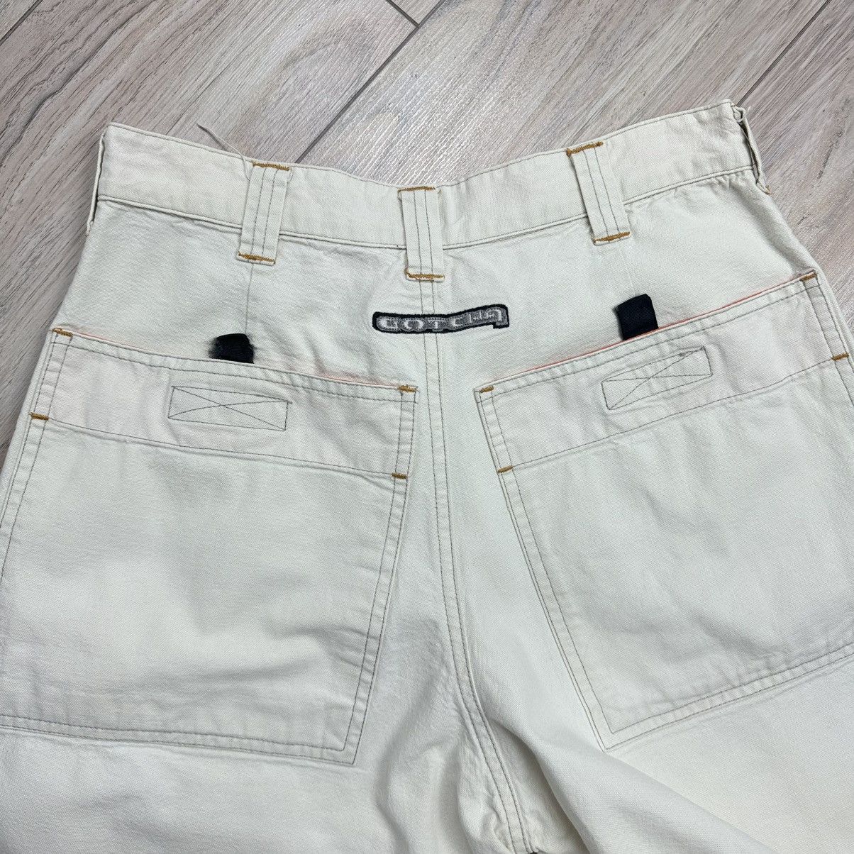 Gotcha Rare Vintage Gotcha Multi Pocket Baggy Size 28 Work Shorts Size US 28 / EU 44 - 15 Thumbnail
