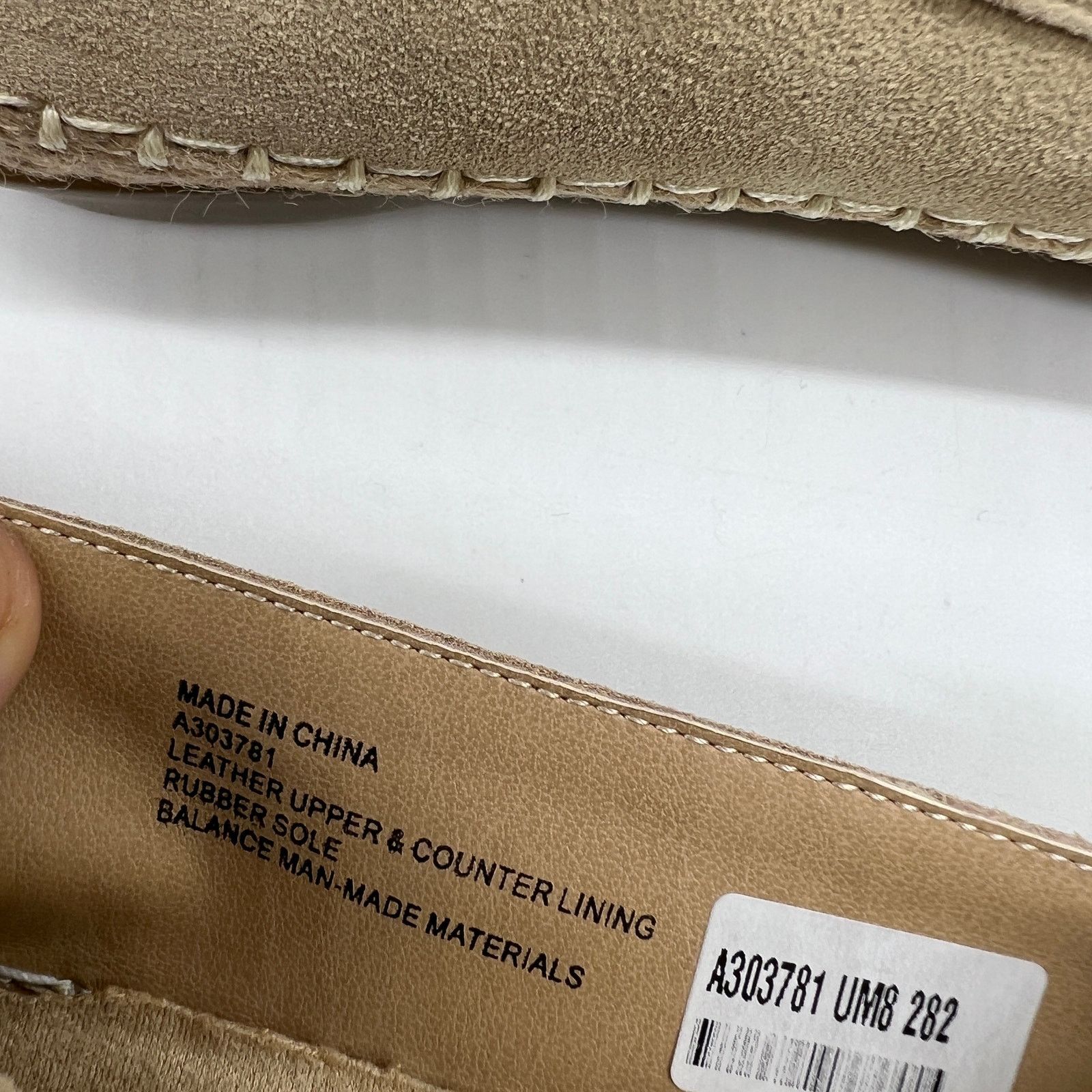Other Vaneli Suede Slip On Size 7 M Espadrille Flats Beige Suede Size US 7 / IT 37 - 4 Thumbnail