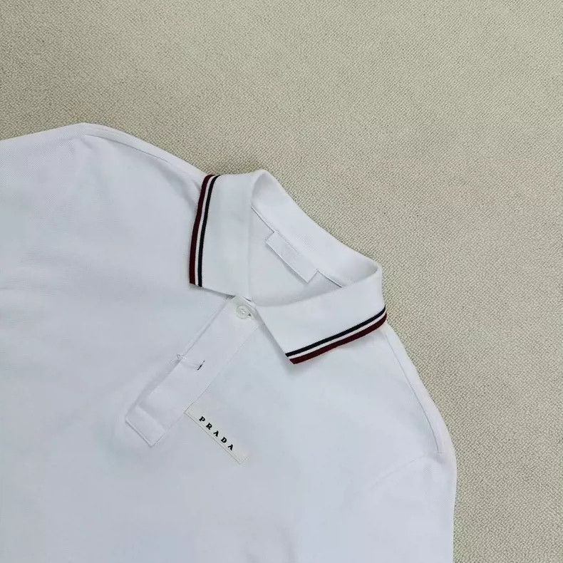 Prada Prada Short Sleeve Polo Shirt in Good Condition -2505 Size US S / EU 44-46 / 1 - 3 Thumbnail
