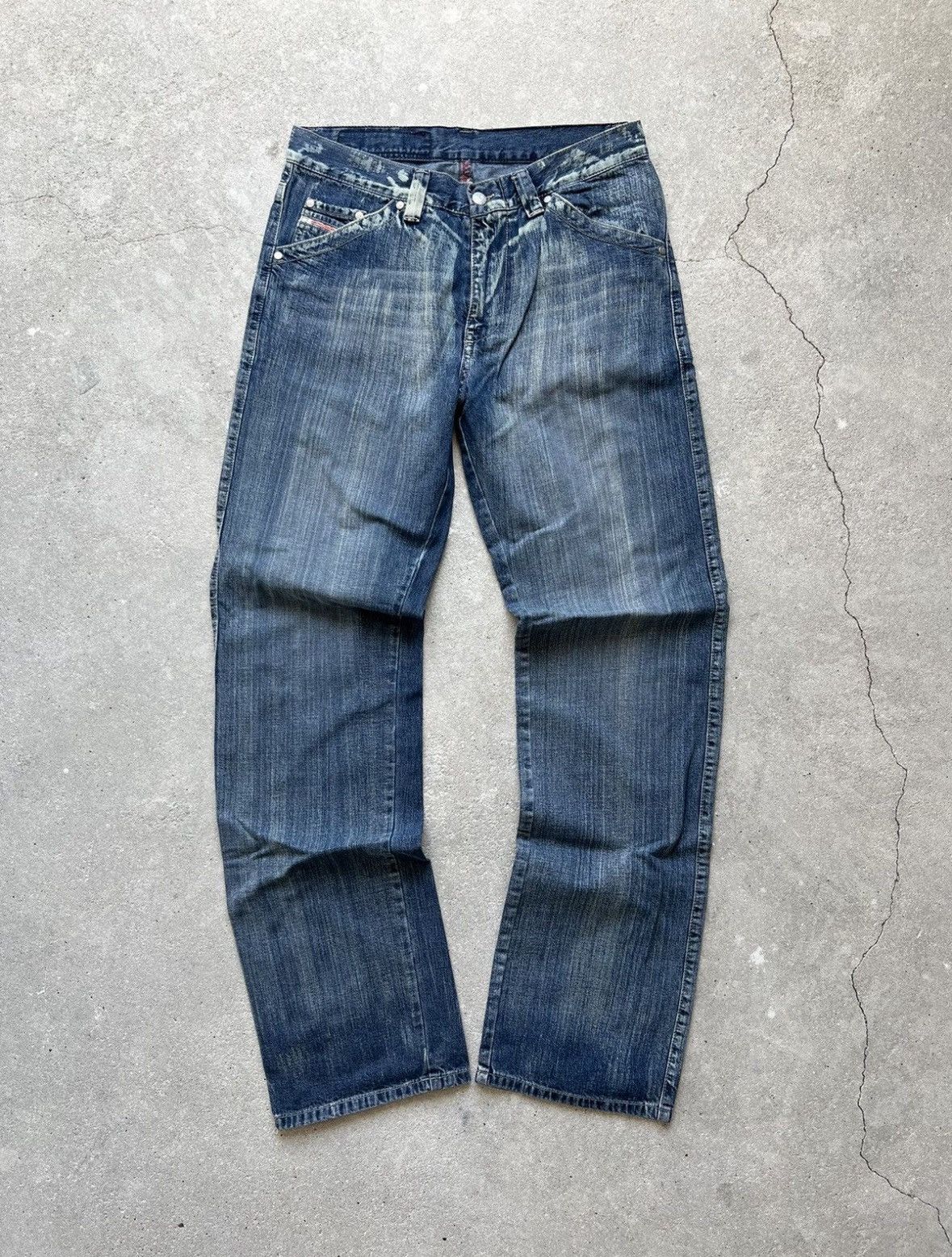 Diesel Vintage Diesel Denim Jeans Size US 32 / EU 48 - 1 Thumbnail
