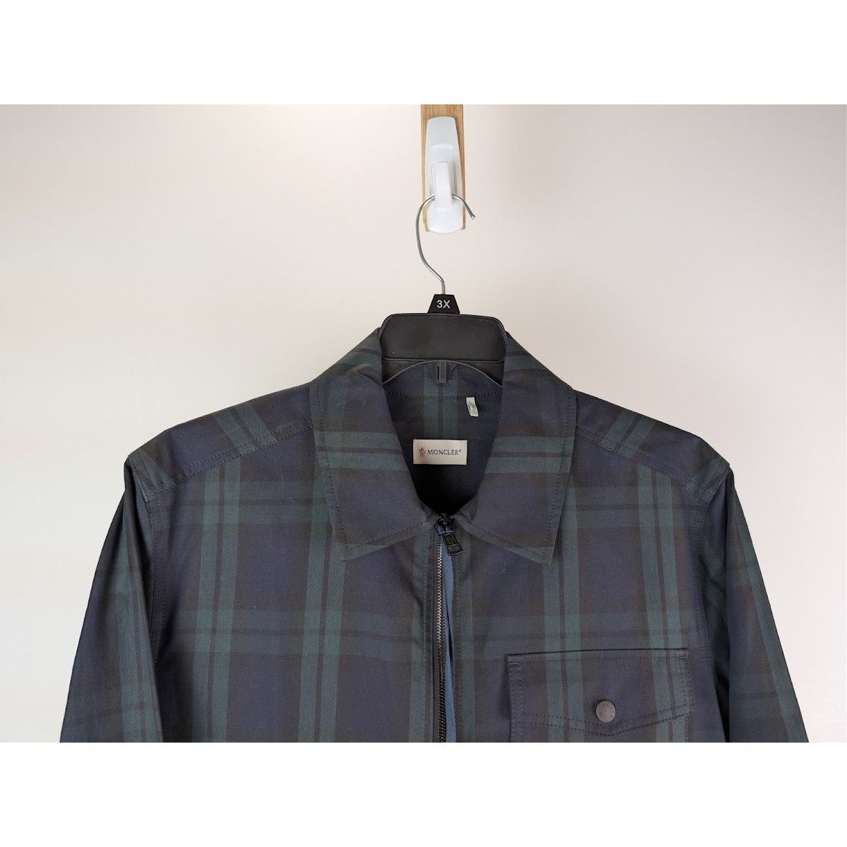 Moncler o1rshd1 Camica Jacket in Multicolor Size US M / EU 48-50 / 2 - 3 Thumbnail