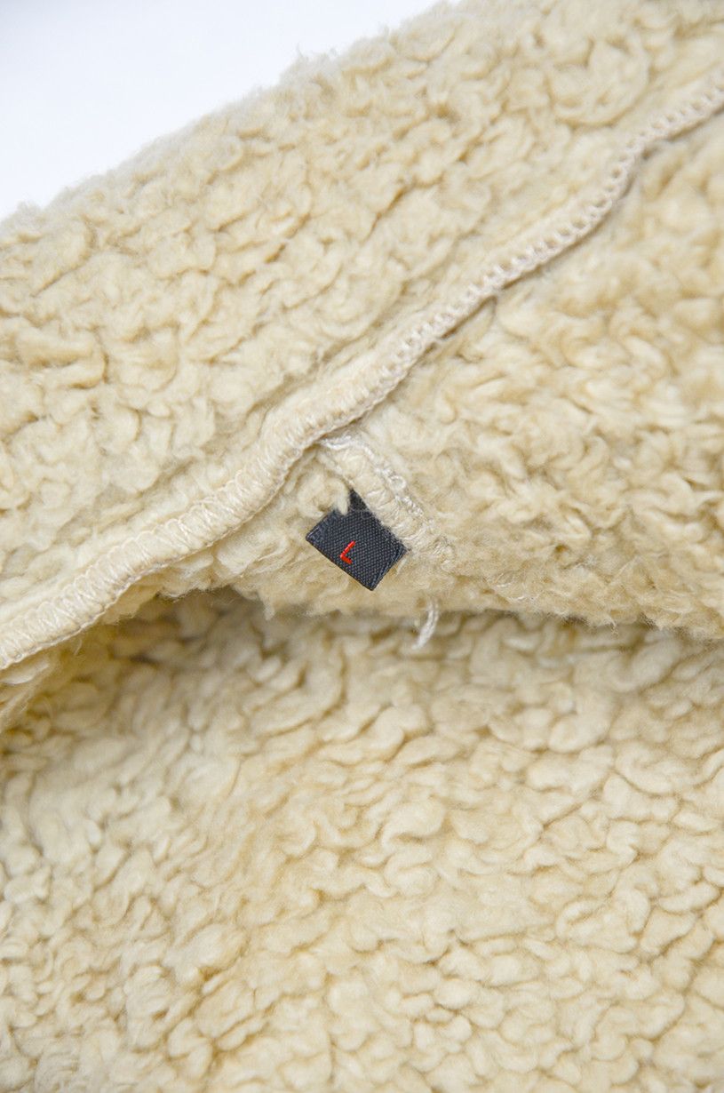 Replay Replay Jacket Vintage Beige Sherpa Lined Winter Style - L Size US L / EU 52-54 / 3 - 14 Thumbnail