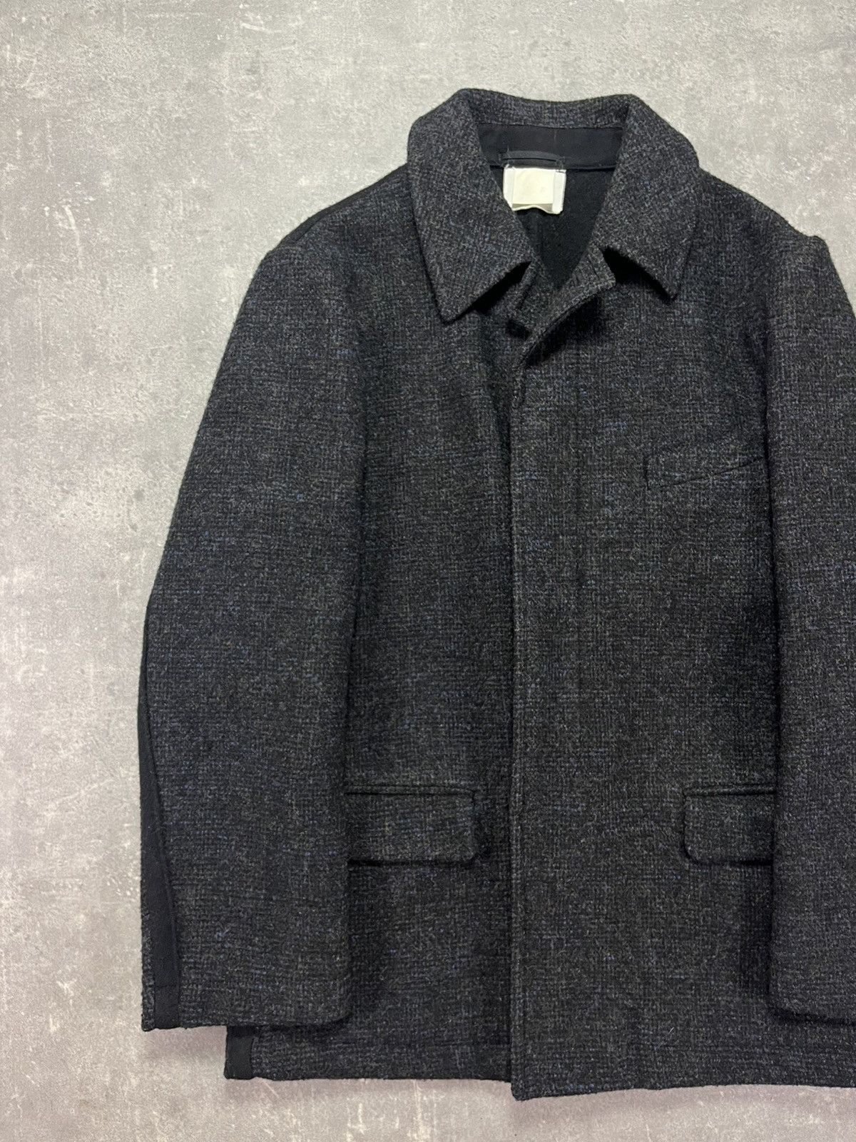 Comme des Garcons Homme Plus AD1998 Comme Des Garcons Homme Plus Striped Coat M L Size US M / EU 48-50 / 2 - 3 Thumbnail