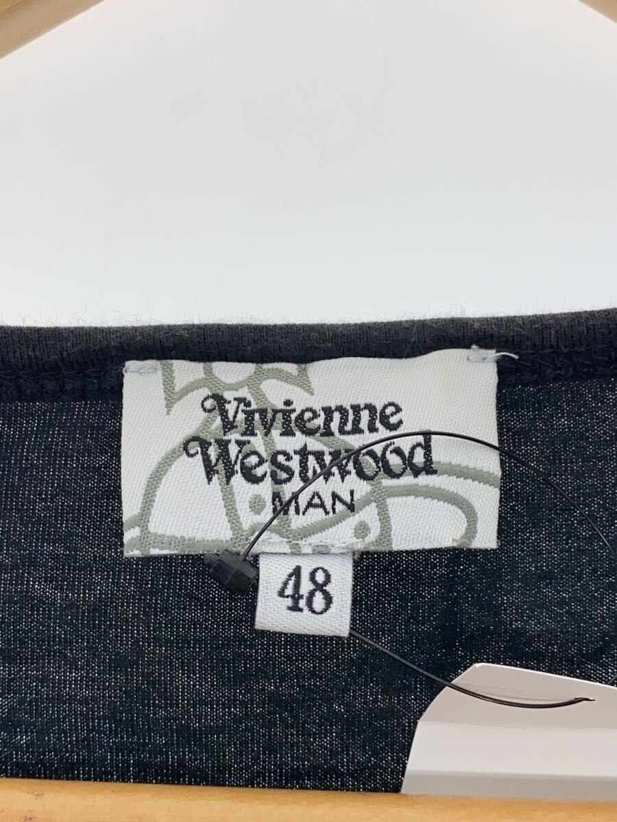 Vivienne Westwood Padlock Orb Chain Necklace Tee Size US M / EU 48-50 / 2 - 4 Thumbnail