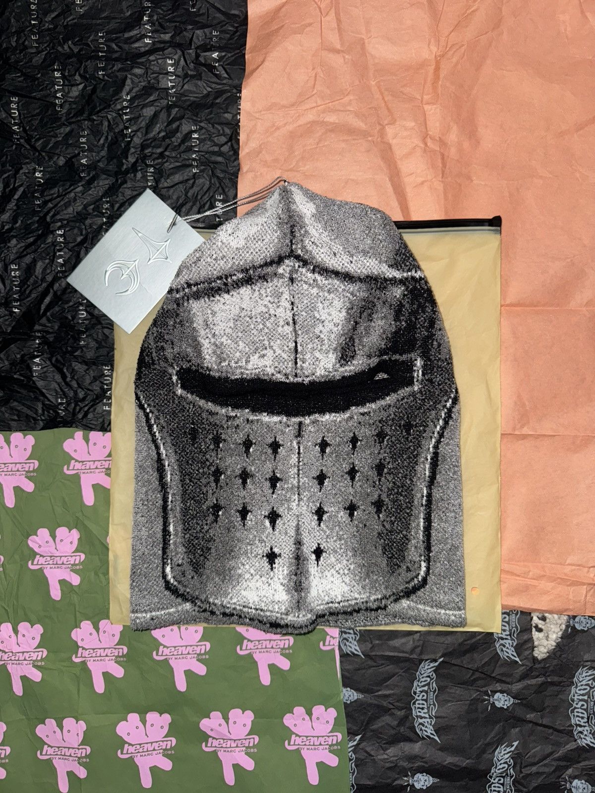 Thug Club Thug Club Knight Helmet Balaclava Size ONE SIZE - 1 Thumbnail