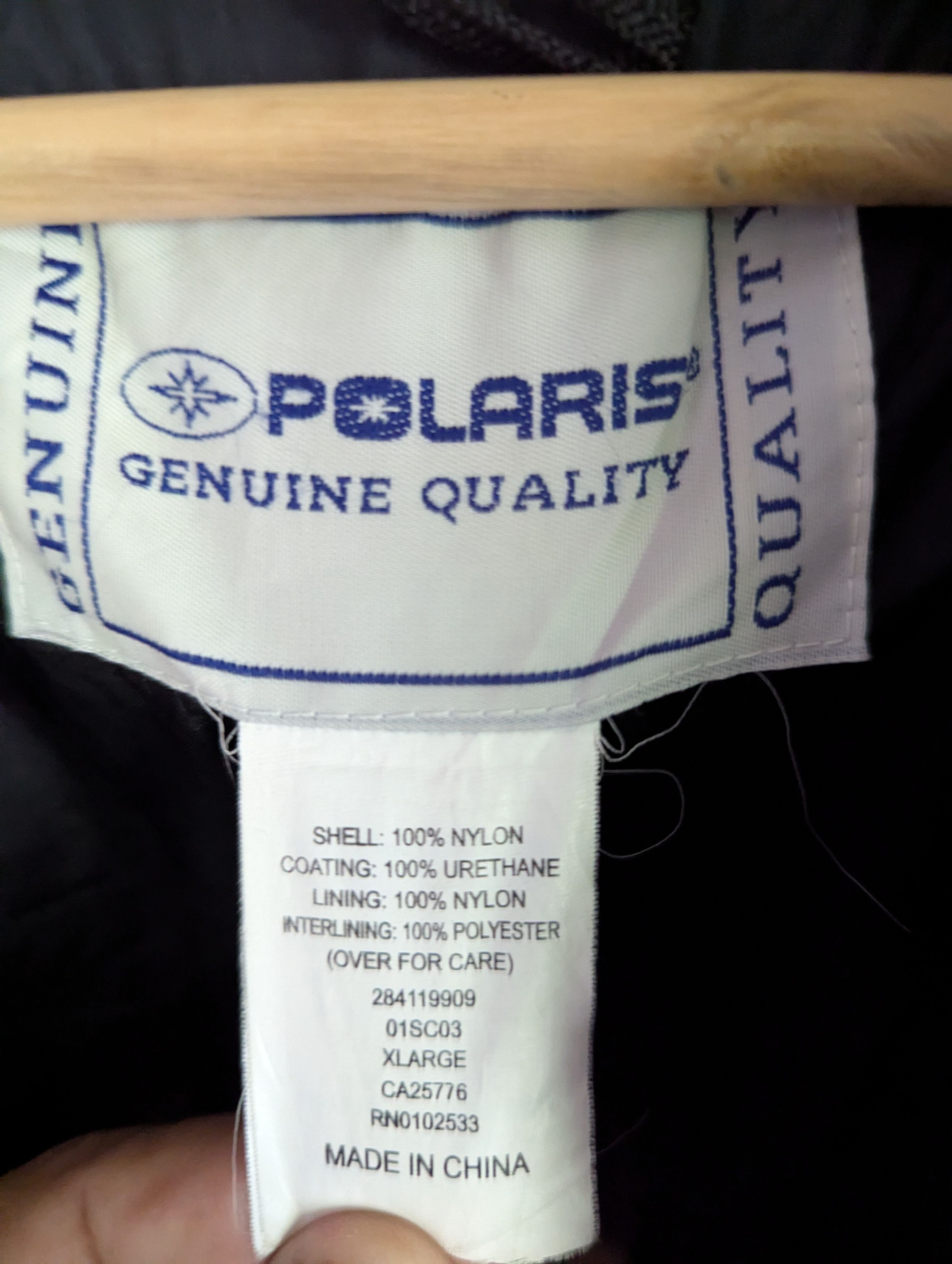 Japanese Brand × Vintage POLARIS GENUINE QUALITY SWEATER Size US L / EU 52-54 / 3 - 11 Thumbnail