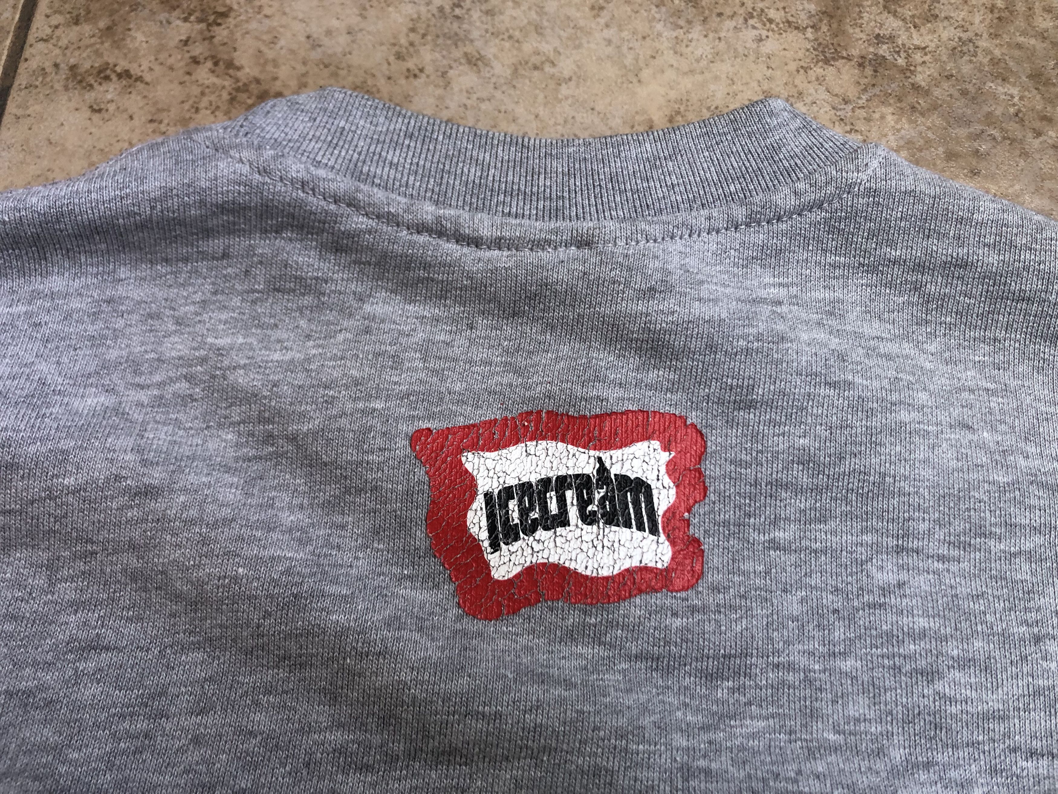 Billionaire Boys Club Billionaire Boys Club Ice Cream Grey Sweatshirt Size S Size US S / EU 44-46 / 1 - 24 Thumbnail