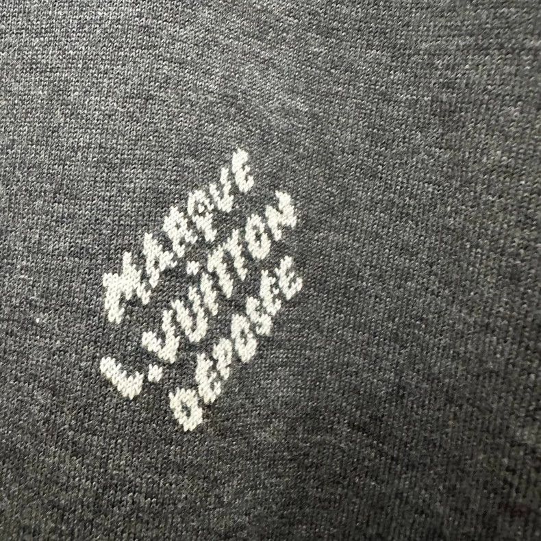 Louis Vuitton Louis Vuitton Cuff letter logo short sleeve Size US XXL / EU 58 / 5 - 6 Thumbnail