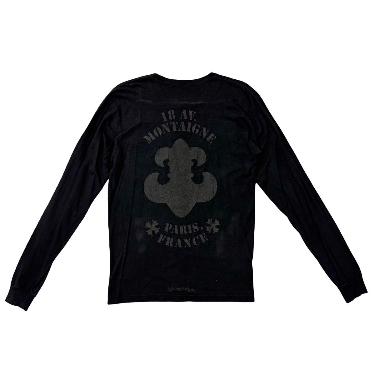 Chrome Hearts Chrome Hearts Paris Exclusive Fleur De Los Long Sleeve Shirt Size US M / EU 48-50 / 2 - 2 Thumbnail