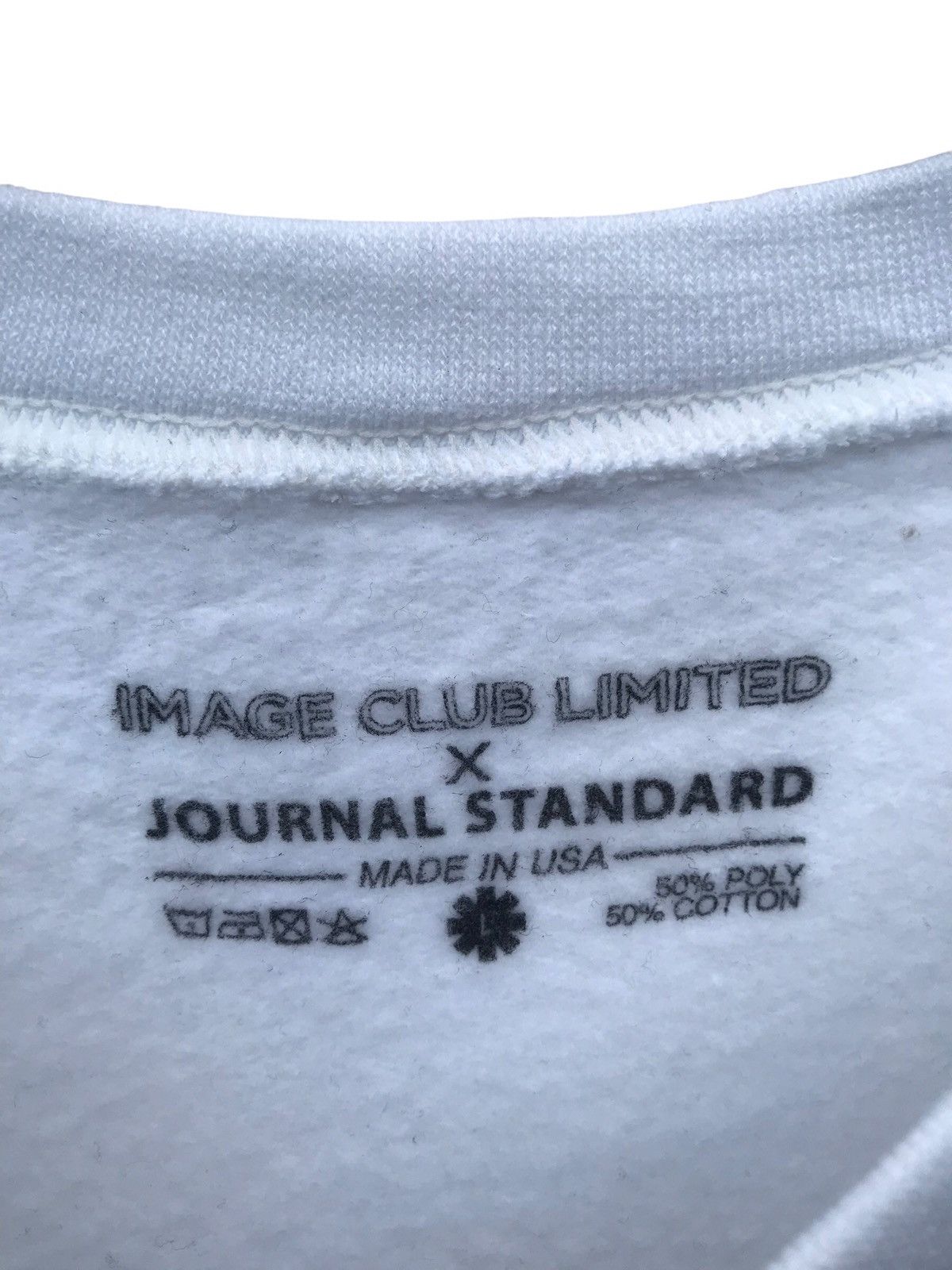 Band Tees RHCP X Image Club Limited X Journal Standard Sweatshirt Size US M / EU 48-50 / 2 - 2 Thumbnail