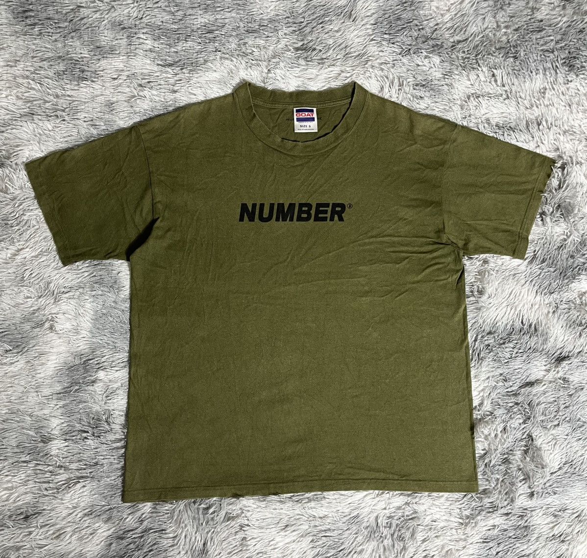 Number (N)ine Number Nine x Goat t shirt Size US S / EU 44-46 / 1 - 1 Thumbnail