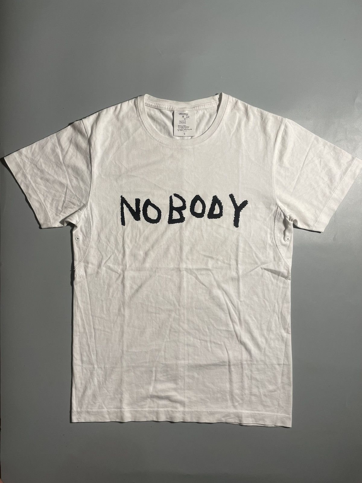 CLOT × Jean-Michel Basquiat Clot x Jean Michel Basquiat “Nobody” Shirt Size US S / EU 44-46 / 1 - 1 Thumbnail