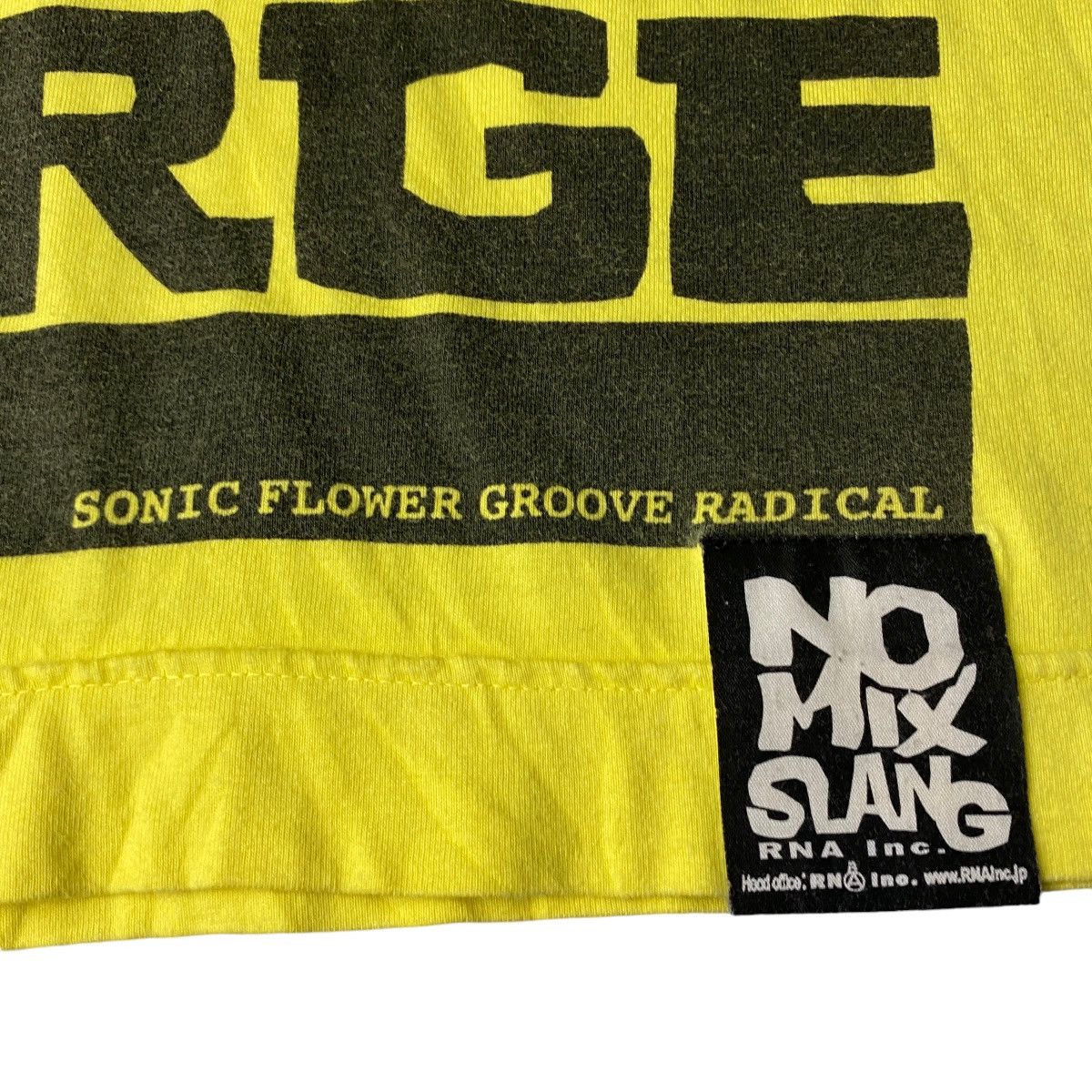 Hysteric Glamour 2000's RNA Inc Poem Slang Radical Punk Longsleeve Size US S / EU 44-46 / 1 - 7 Thumbnail