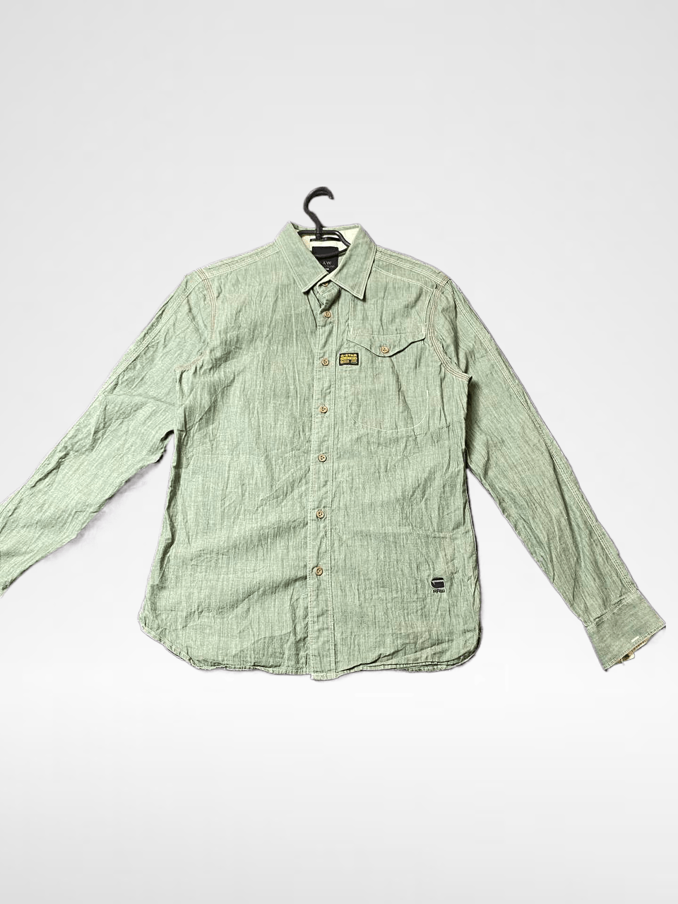 G-Star Classic Shirt Logo VINTAGE G-Star Raw Y2K Size US M / EU 48-50 / 2 - 1 Thumbnail