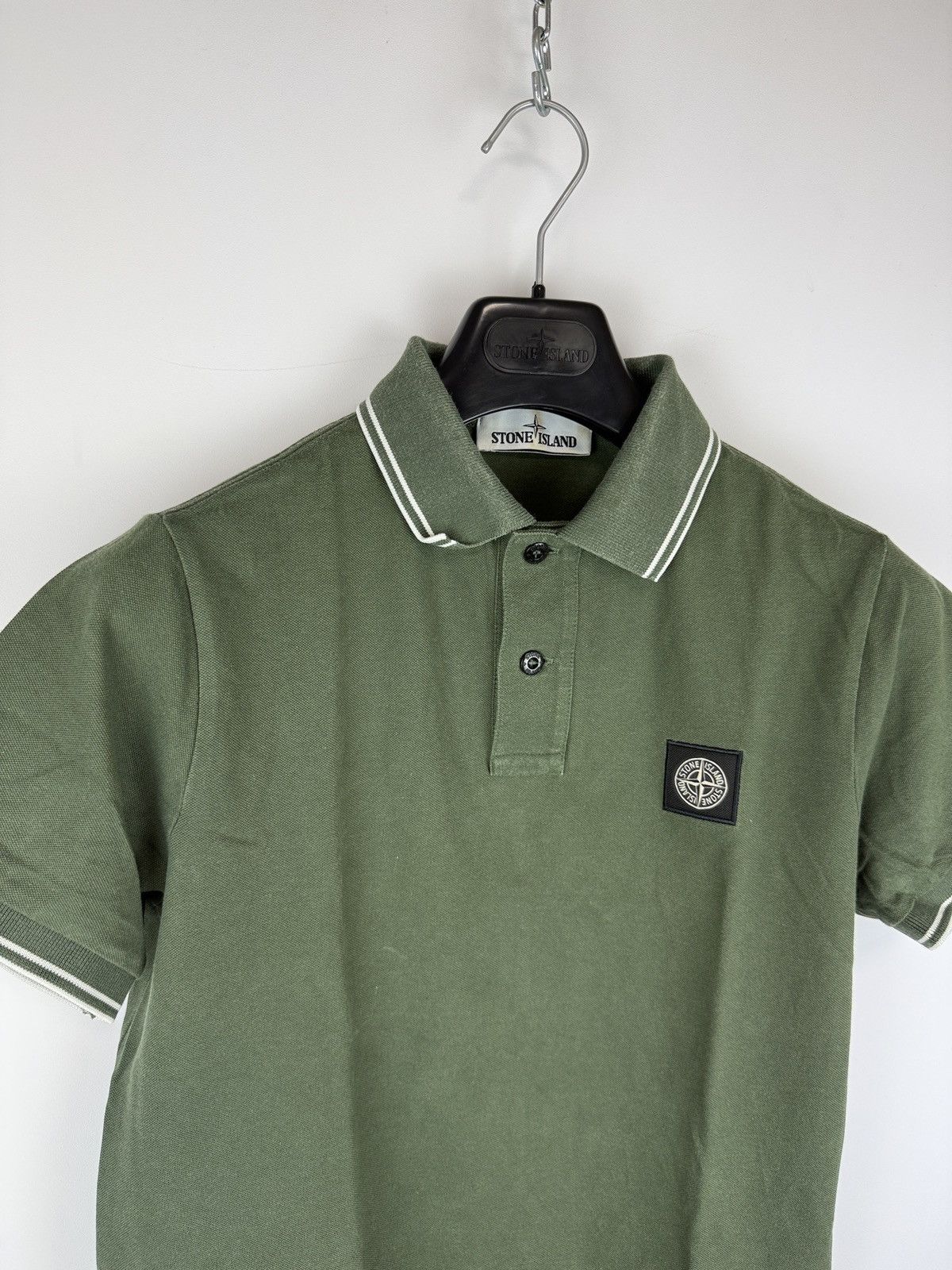 Stone Island Green Stone Island polo Size US M / EU 48-50 / 2 - 3 Thumbnail