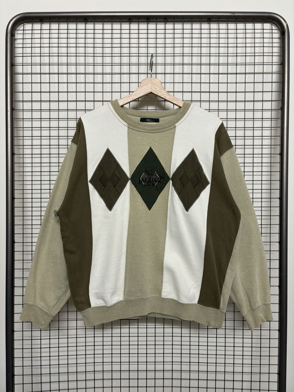 Vintage 🚨FINAL DROP🚨Vintage Jaguar Club Sweatshirt Size US L / EU 52-54 / 3 - 3 Thumbnail
