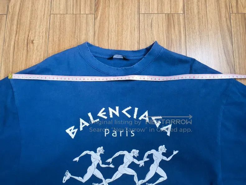 Balenciaga Balenciaga Short Sleeve T-Shirt Size US M / EU 48-50 / 2 - 3 Thumbnail