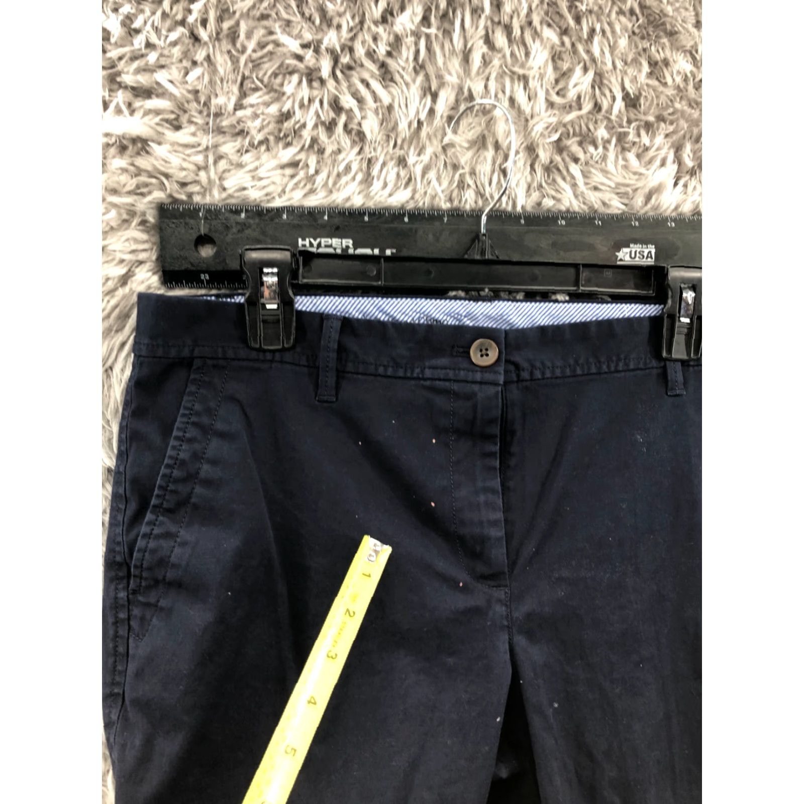 Talbots Talbots Chino Pants Women 10 Relaxed Blue Pant Size 10 Inseam 30 Dark Wash Pockets Stretch Front Flat Front Vintage No 32 Waist Women's Classic Modern Size 32" / US 10 / IT 46 - 5 Thumbnail