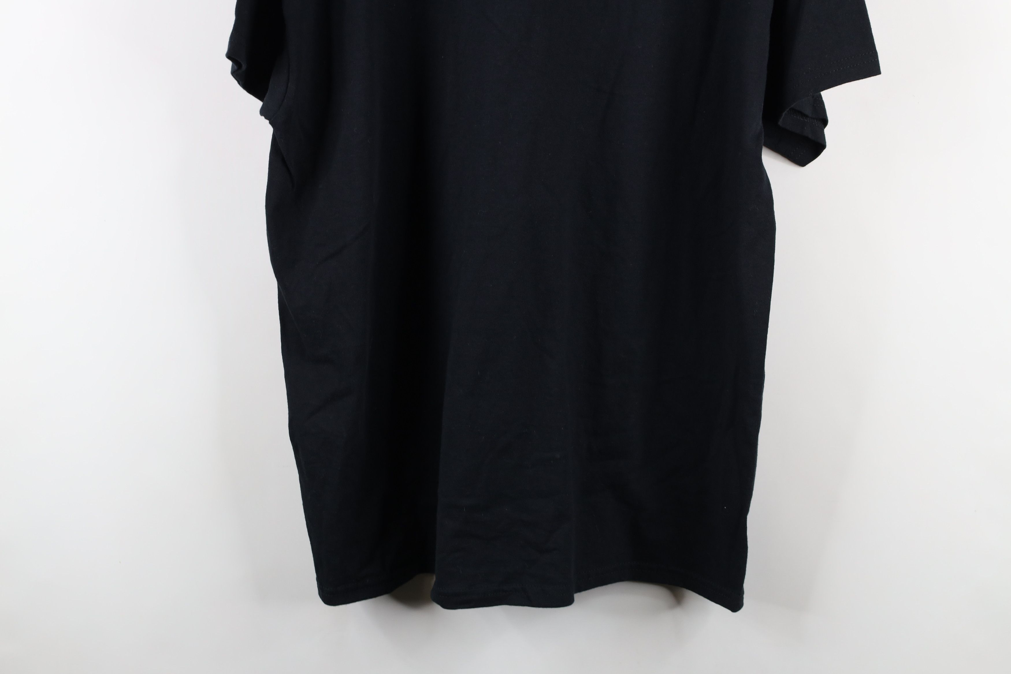 Vintage Vintage 90s Streetwear Short Sleeve Cotton T-Shirt Black Size US XL / EU 56 / 4 - 12 Thumbnail
